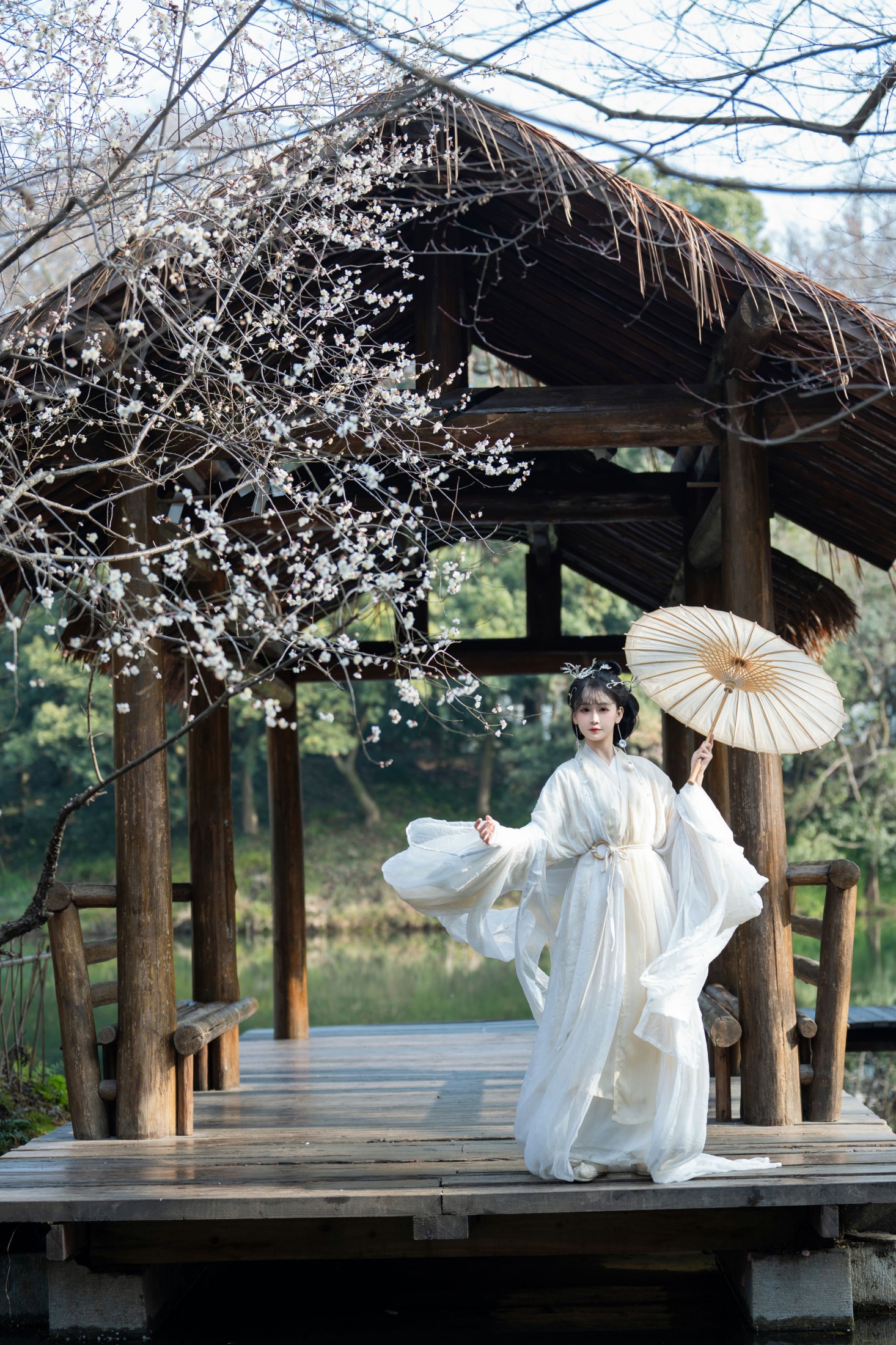 湫一只岁岁 - 《梅花独自开》[49P]