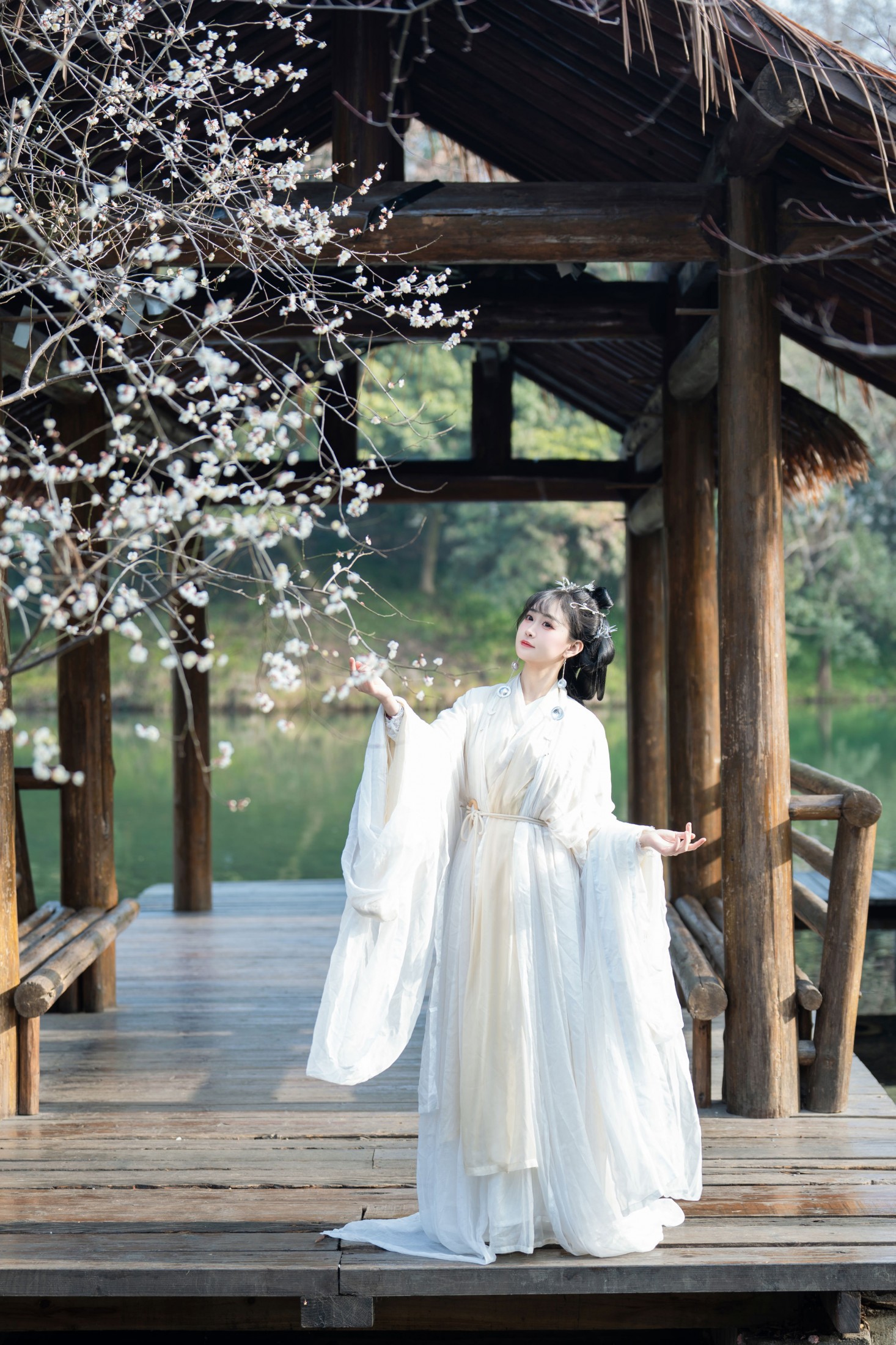 湫一只岁岁 - 《梅花独自开》[49P]