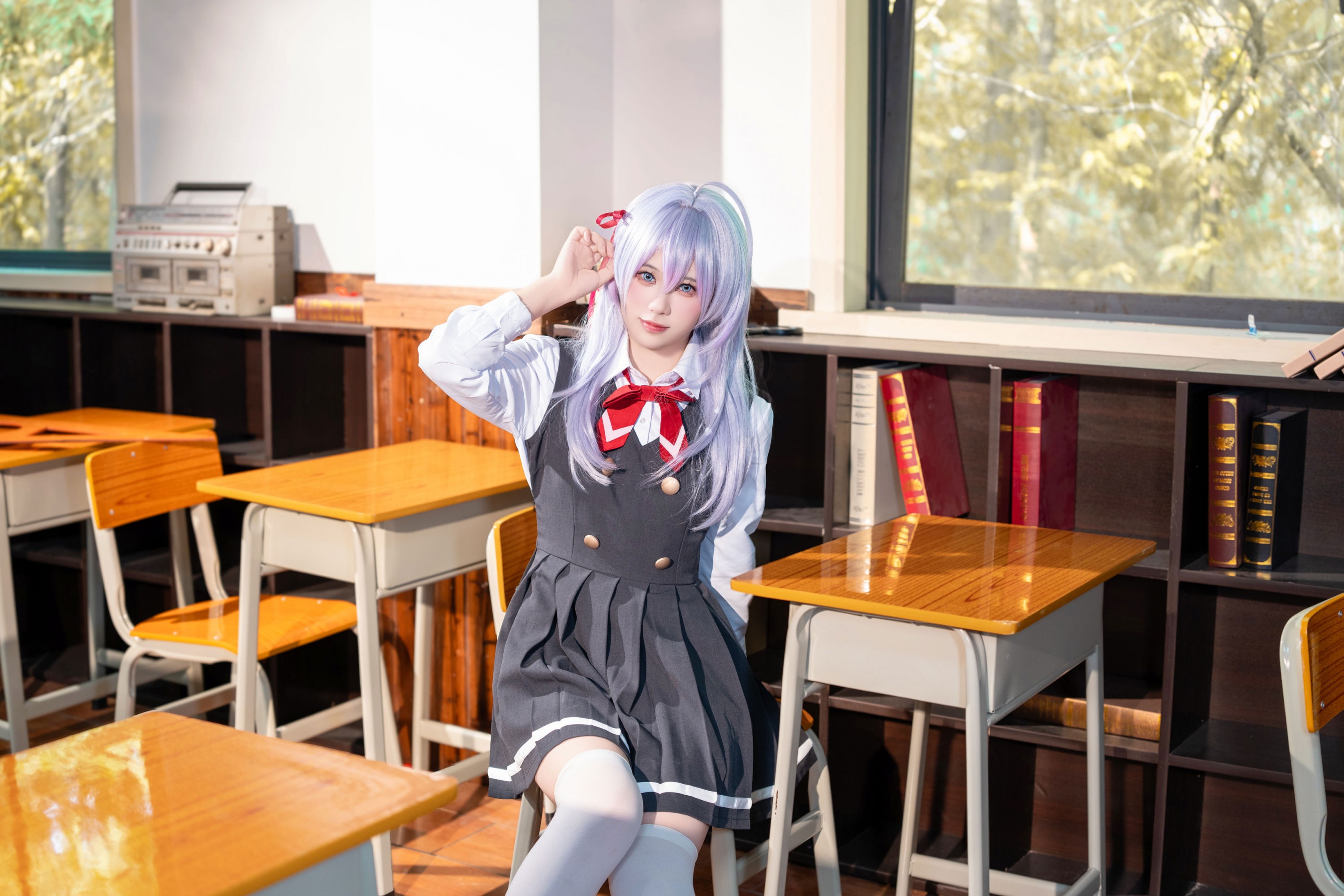 《邻座的艾莉同学》[55P]