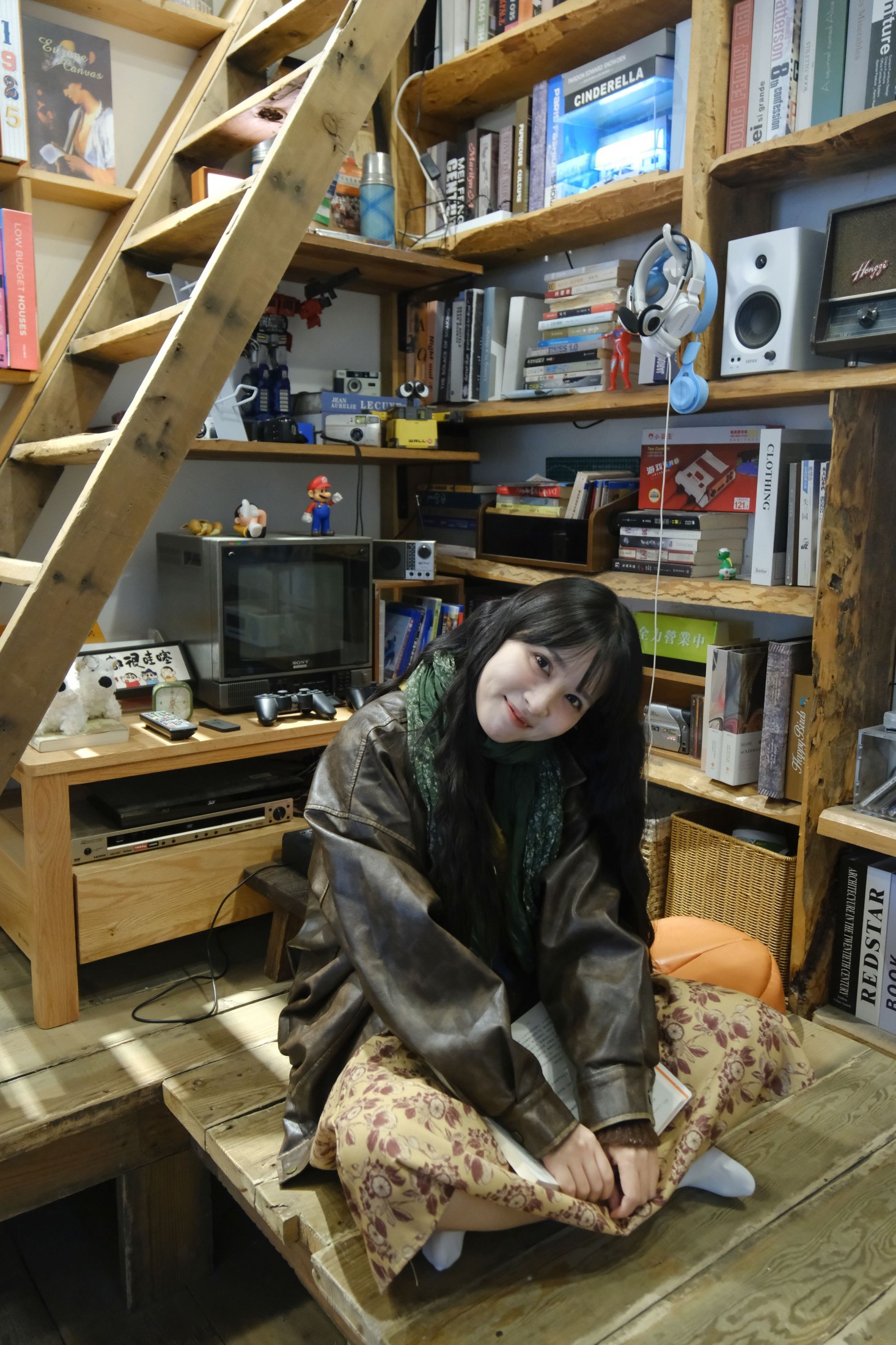 吃一大口鸡蛋 - 《存一点室内拍照姿势》[14P]