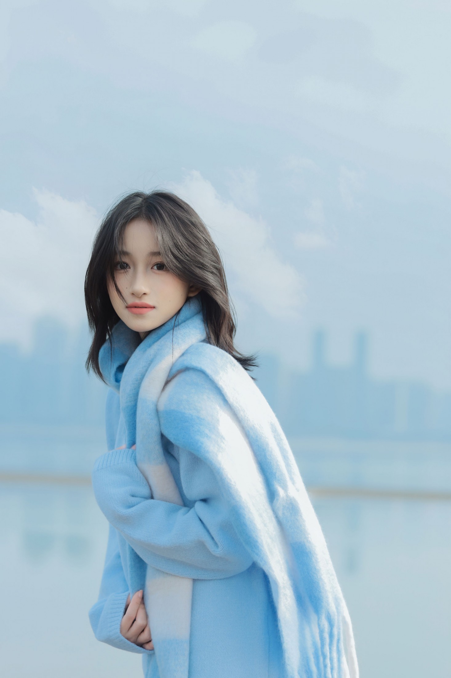 林淼鑫 - 《蓝色冬日》[36P]