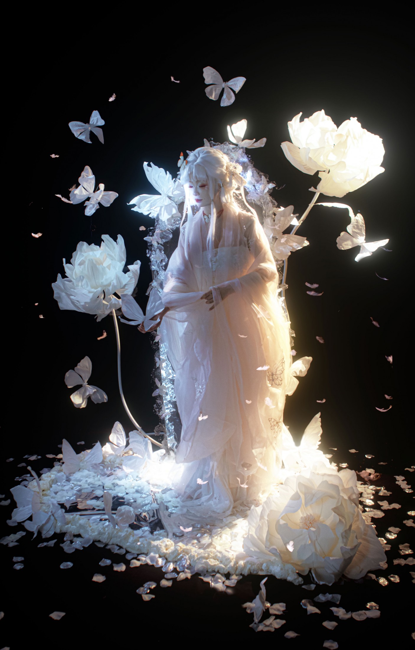 蔸小黄鸡 - 《梦蝶》[9P]