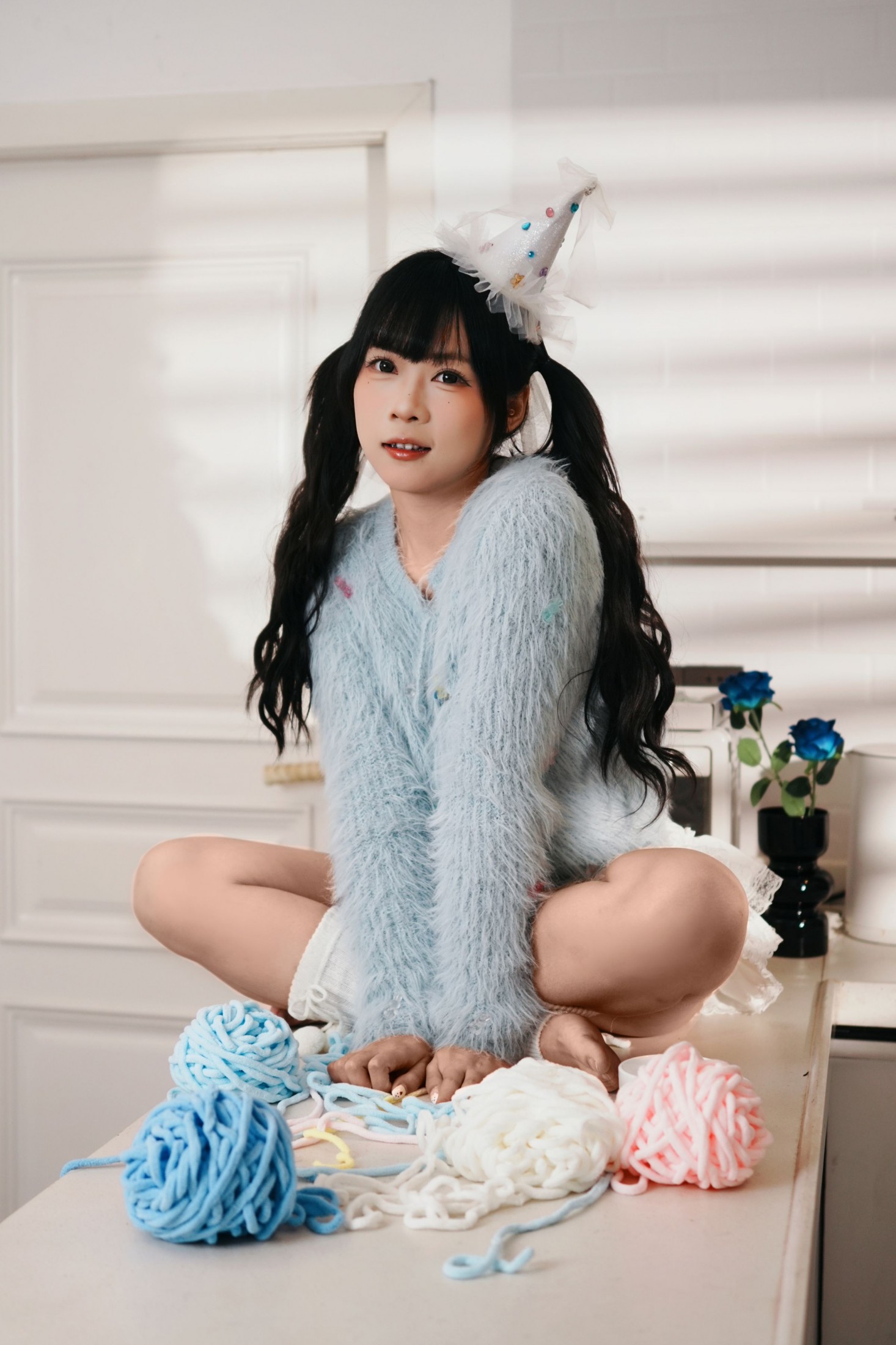 不是地球鱼 - 《毛球少女》[30P]