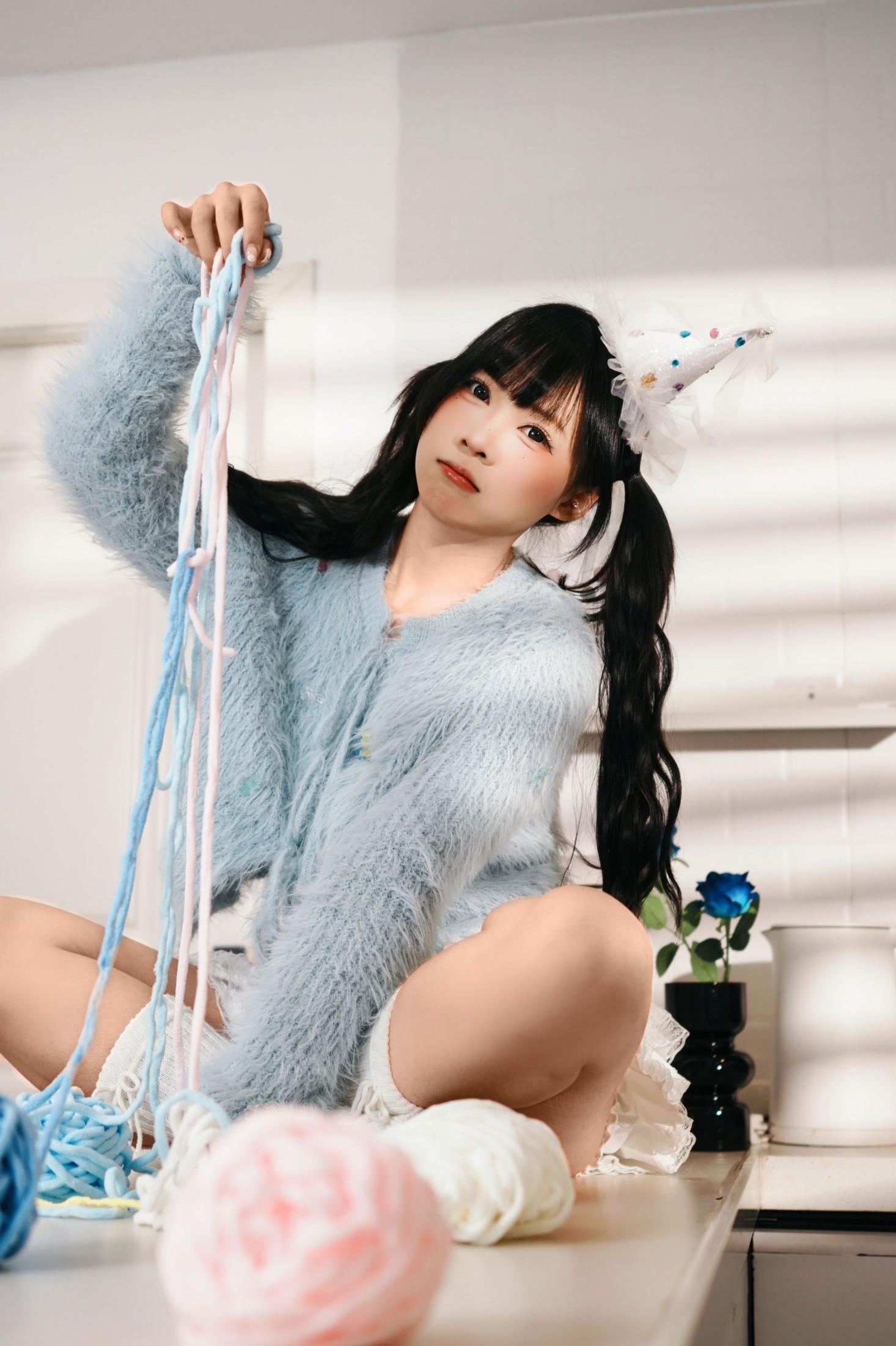 不是地球鱼 - 《毛球少女》[30P]