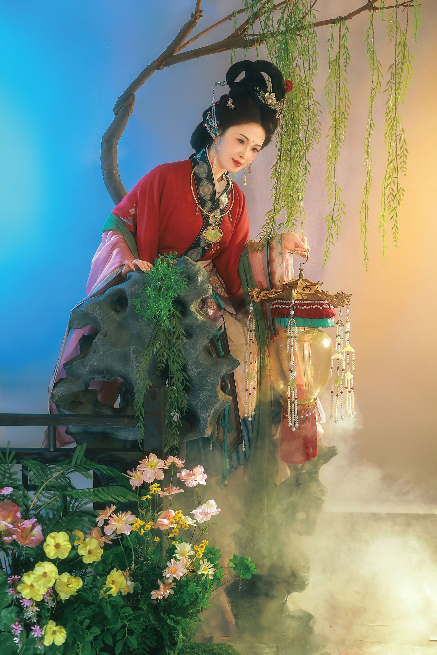 《古画绢人》[10P]