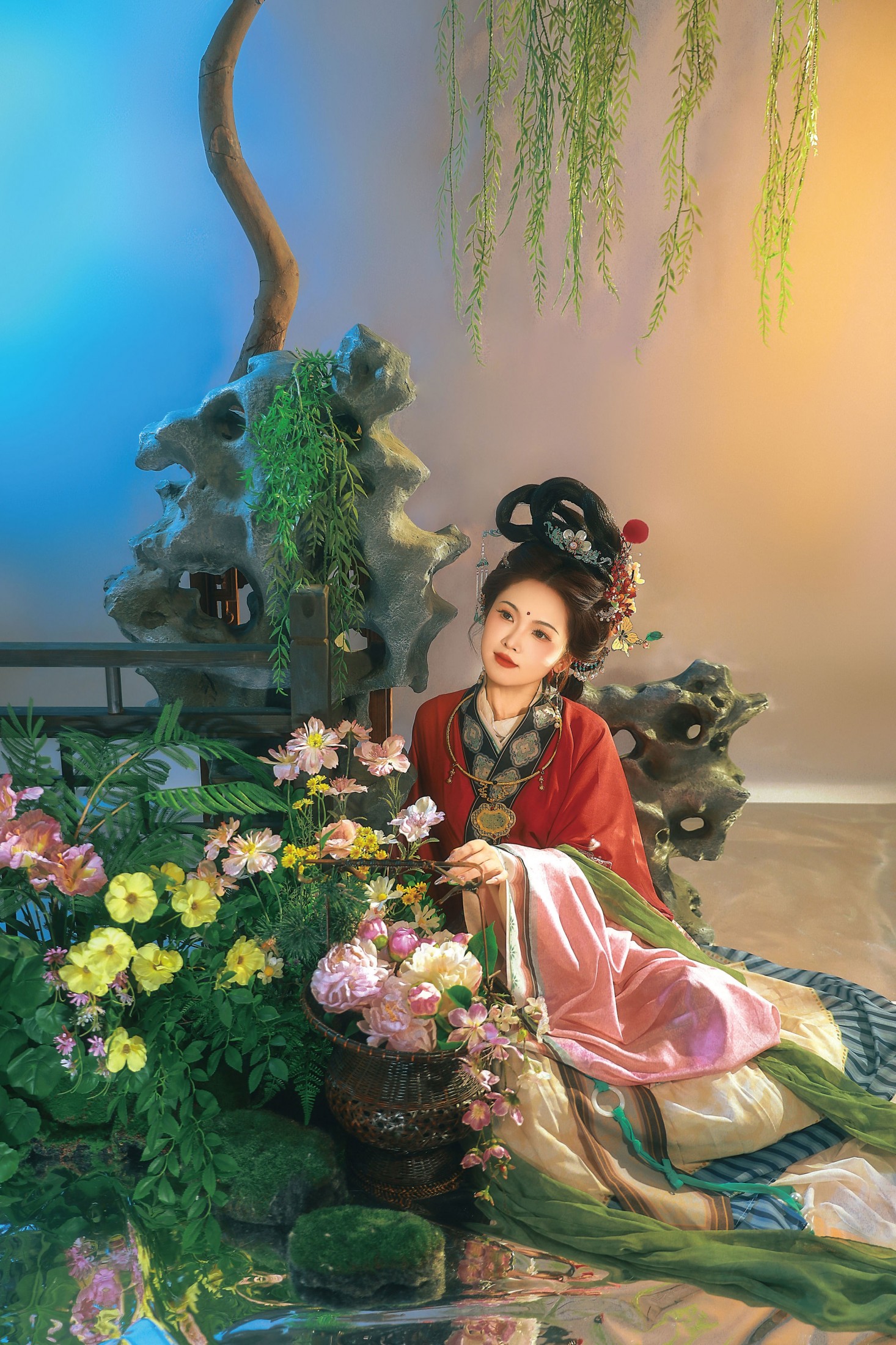 《古画绢人》[10P]