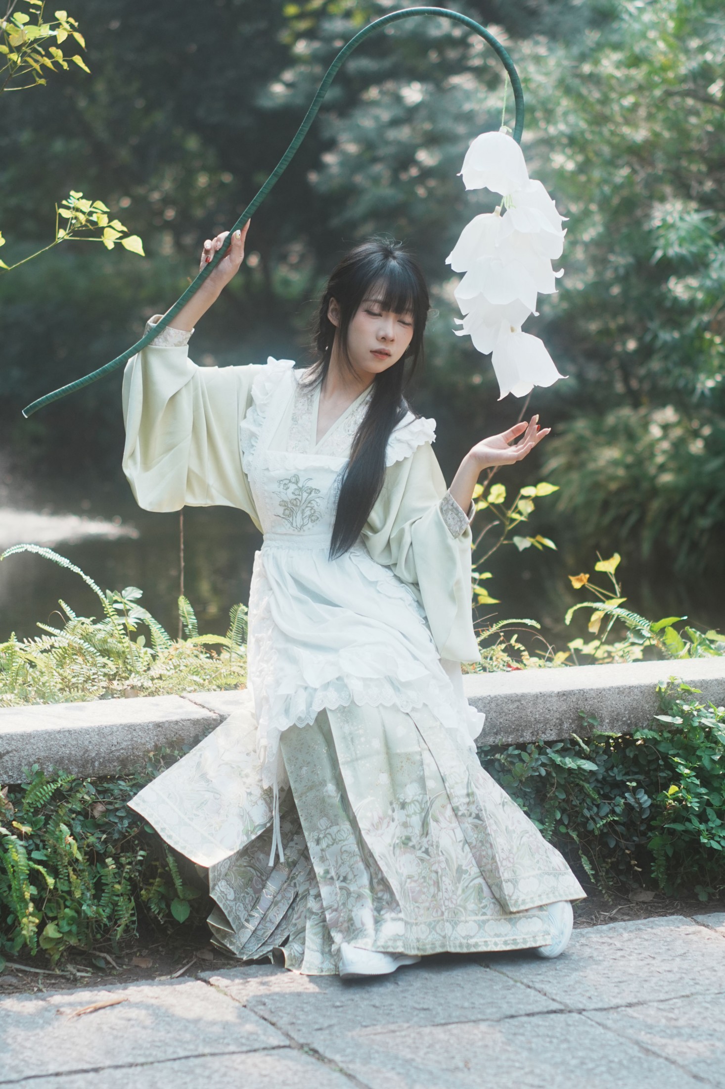 不是地球鱼 - 《铃兰兔》[30P]