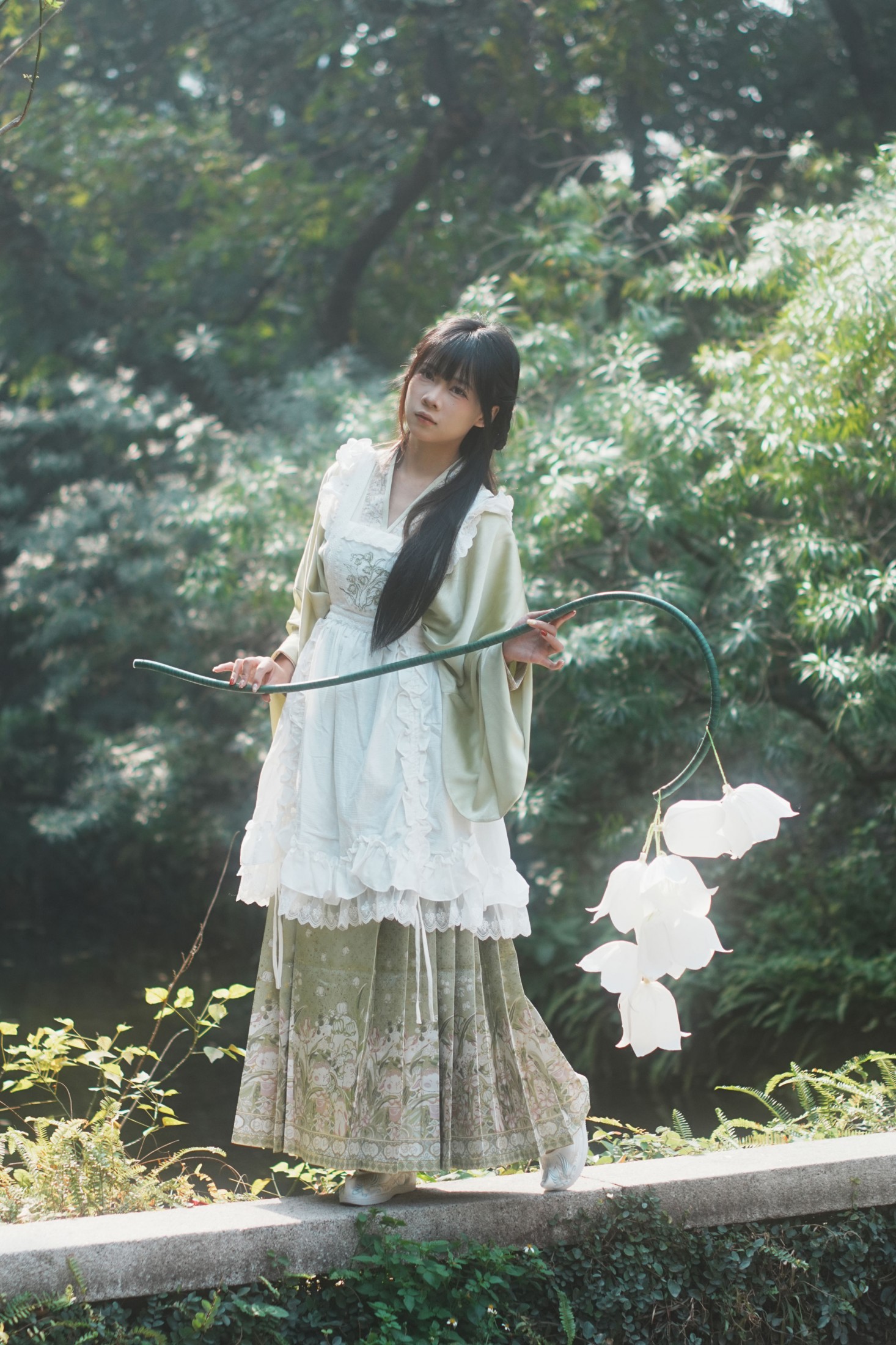 不是地球鱼 - 《铃兰兔》[30P]