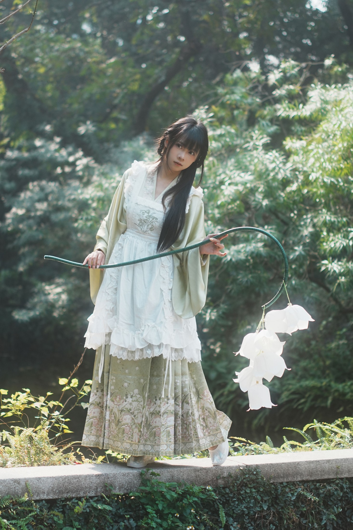 不是地球鱼 - 《铃兰兔》[30P]