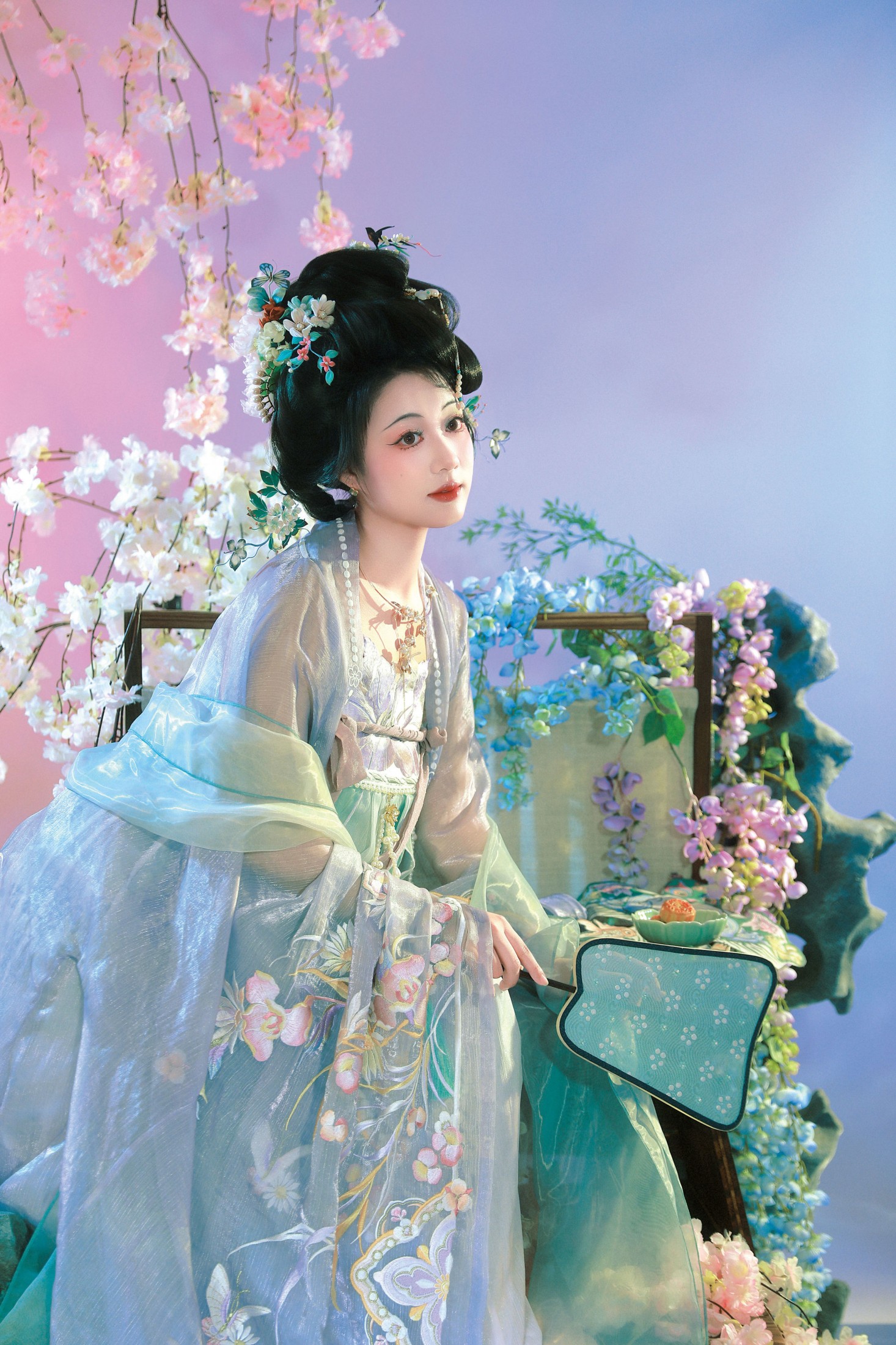 赵噗噗 - 《紫色很有韵味》[9P]