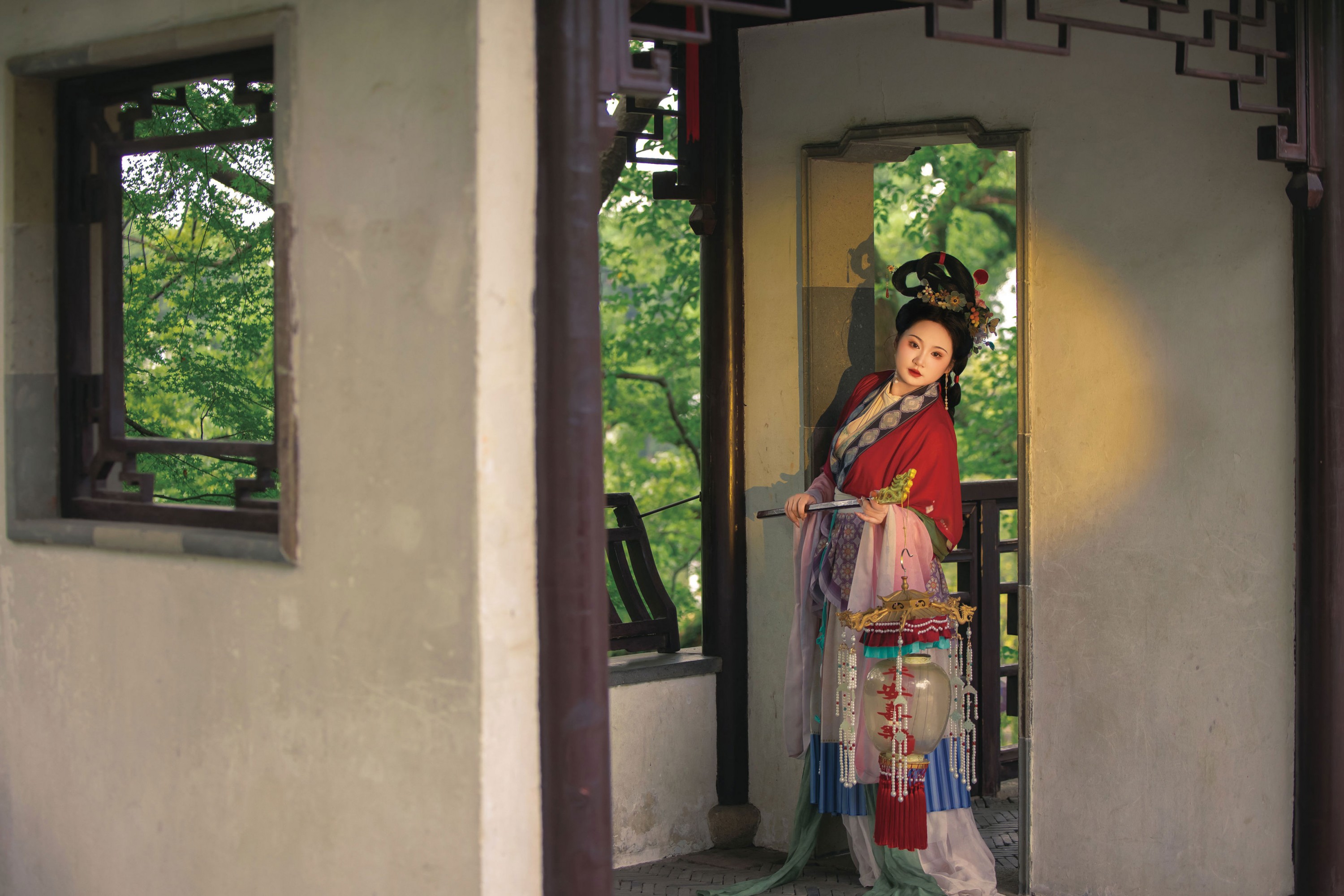 《复原仕女图》[17P]