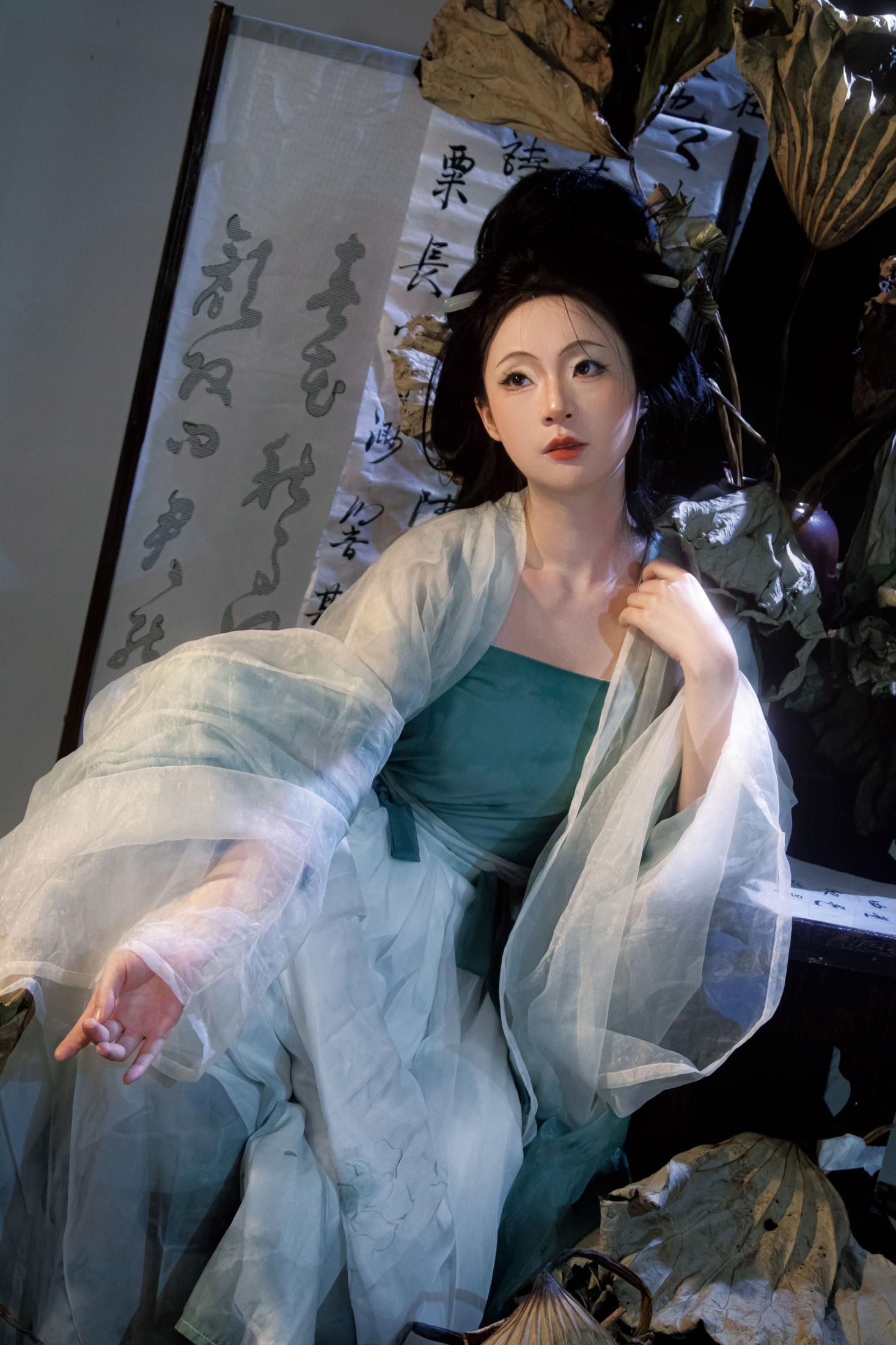 蔸小黄鸡 - 《留得残荷听雨声》[10P]