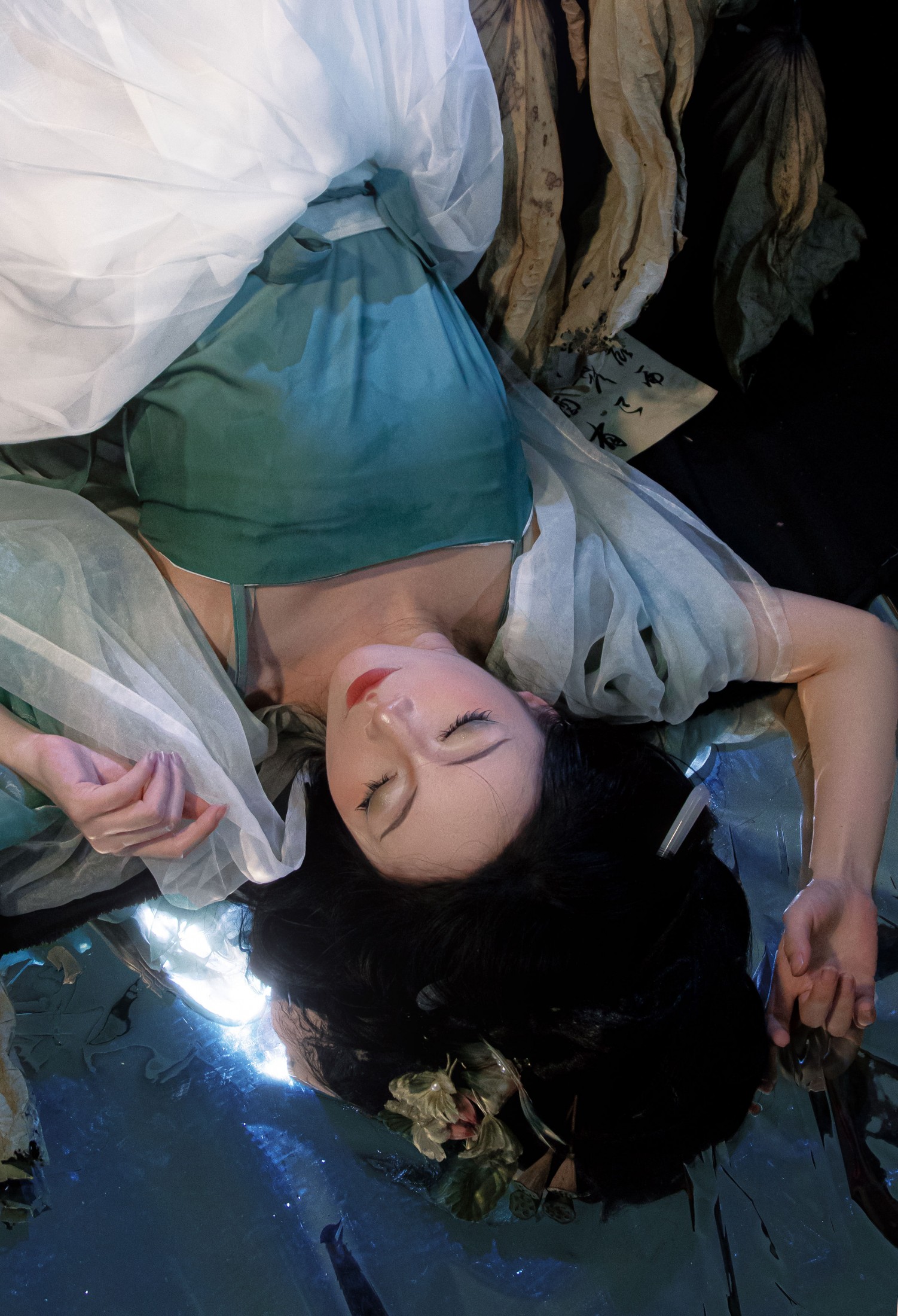 蔸小黄鸡 - 《留得残荷听雨声》[10P]