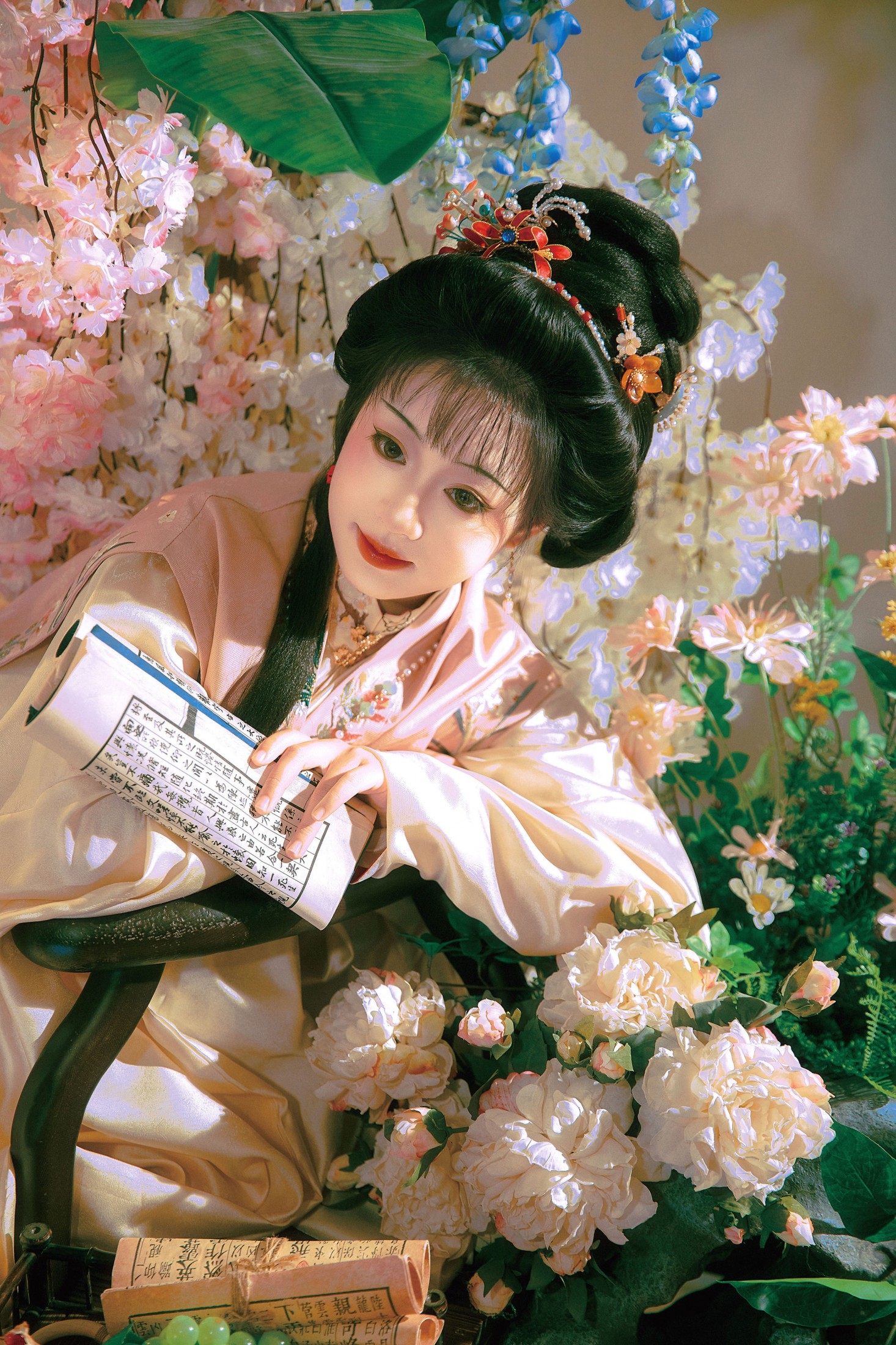 赵噗噗 - 《繁花如锦觅安宁》[15P]