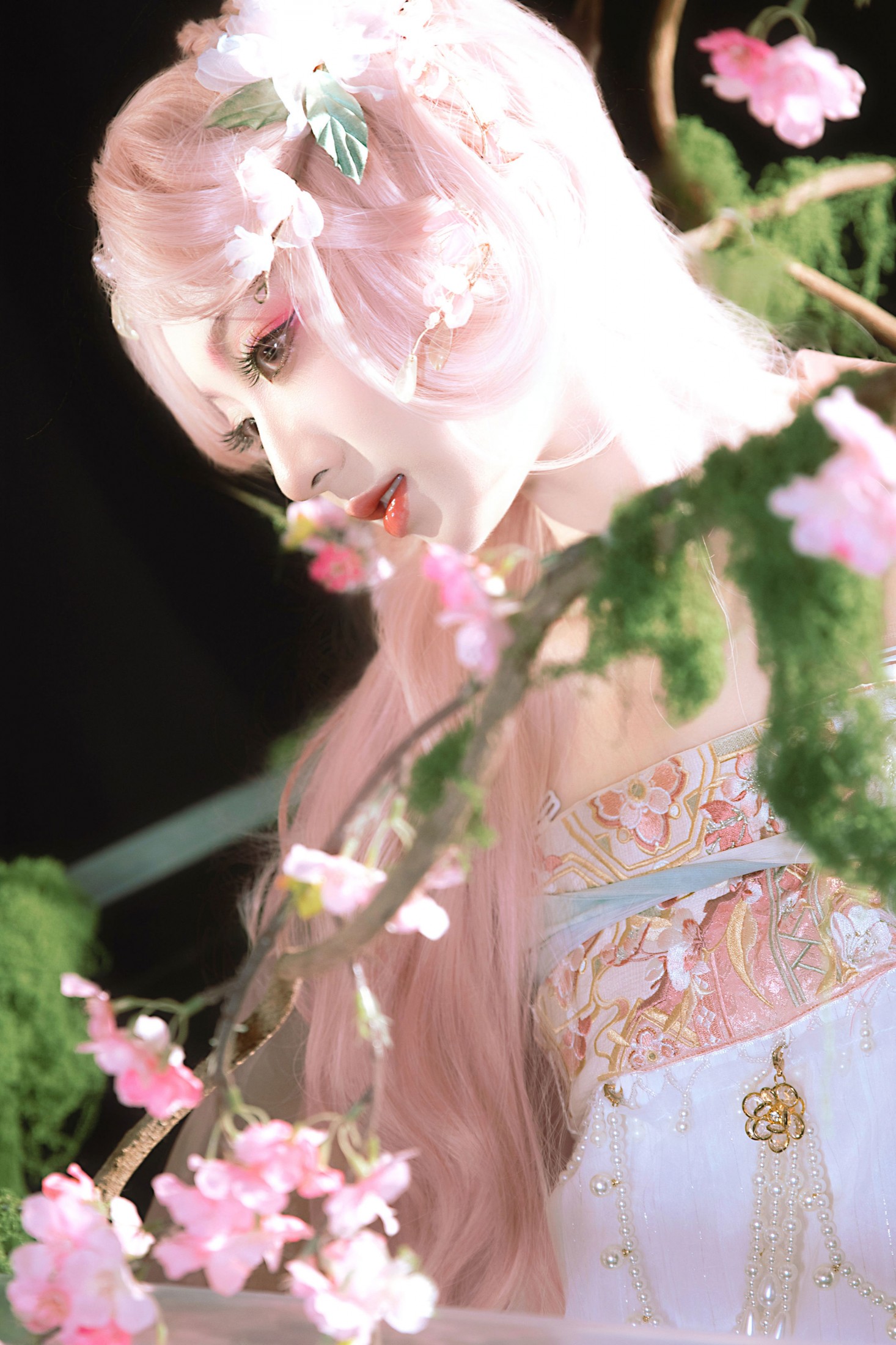 九上天 - 《花房里的花成精了》[11P]