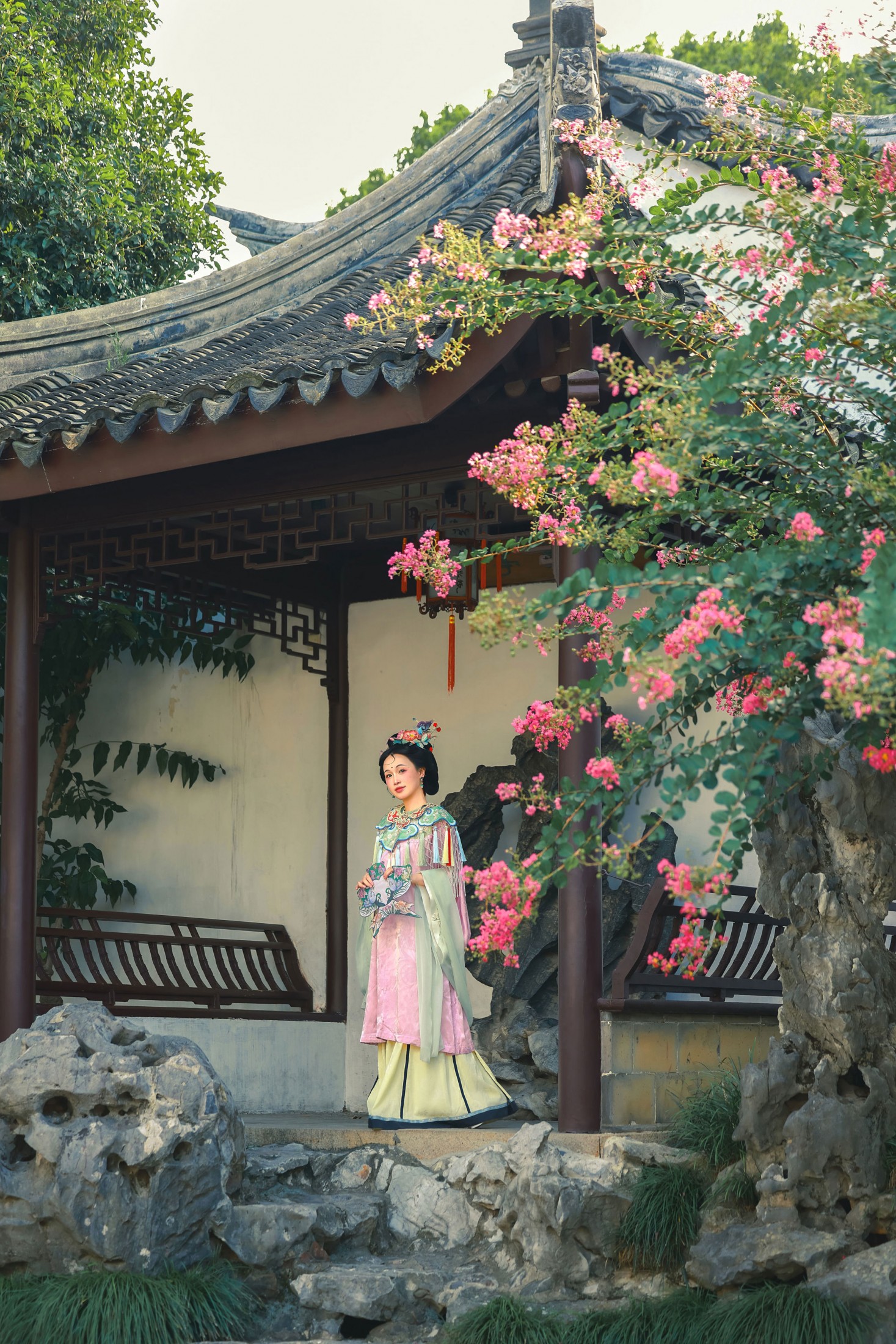 酸奶加心好好次 - 《夏日的紫薇花》[15P]