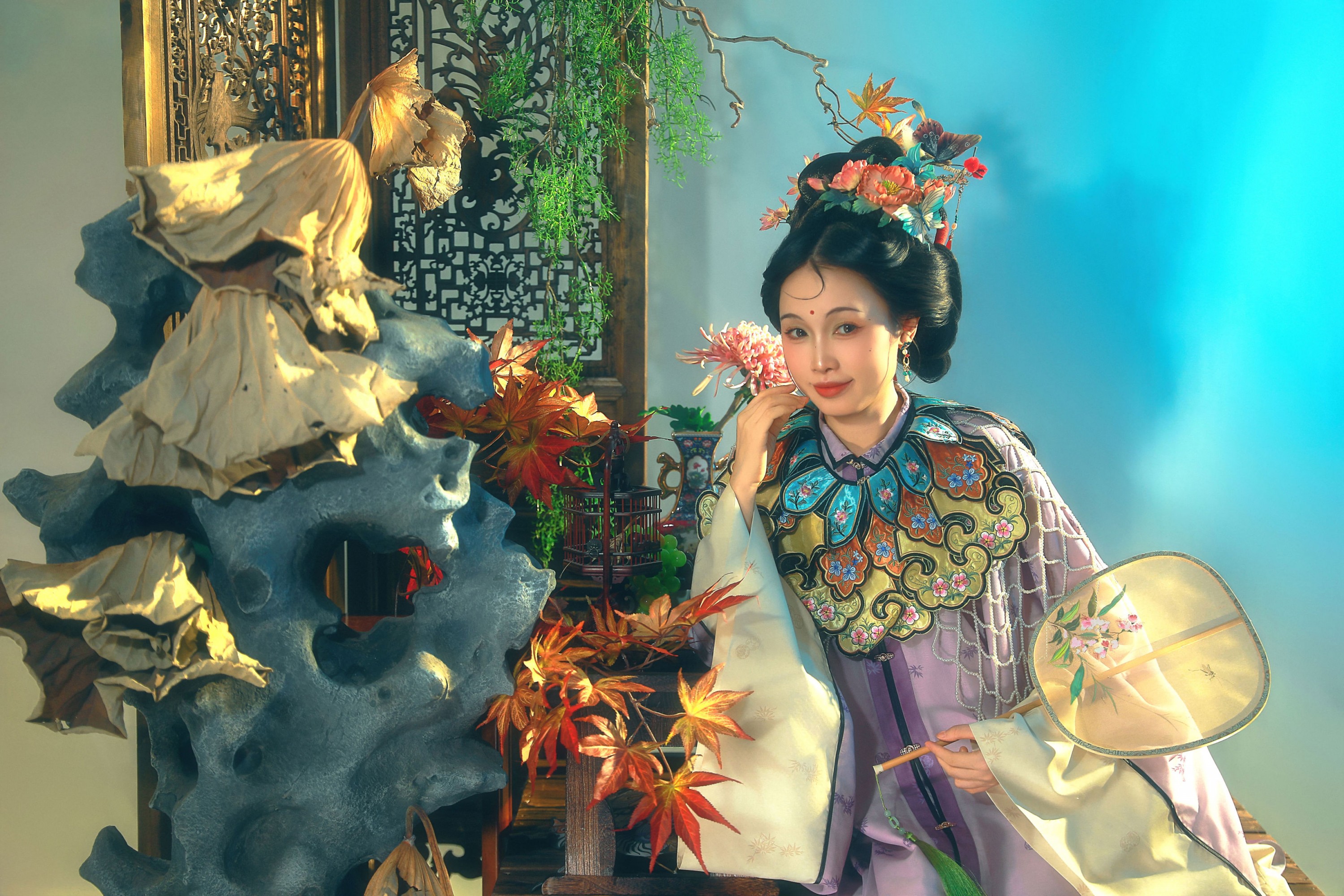 酸奶加心好好次 - 《清·仕女》[13P]