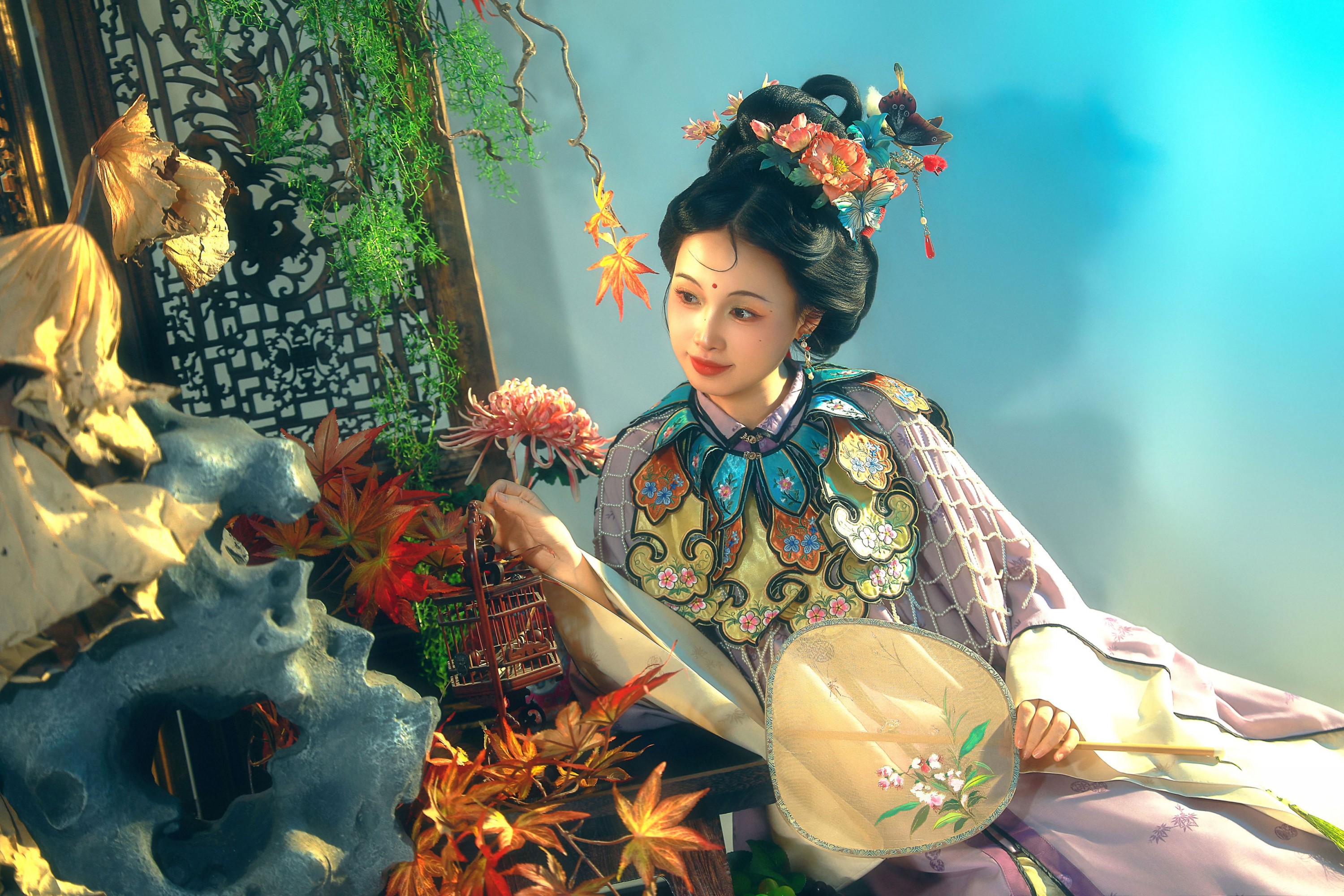 酸奶加心好好次 - 《清·仕女》[13P]