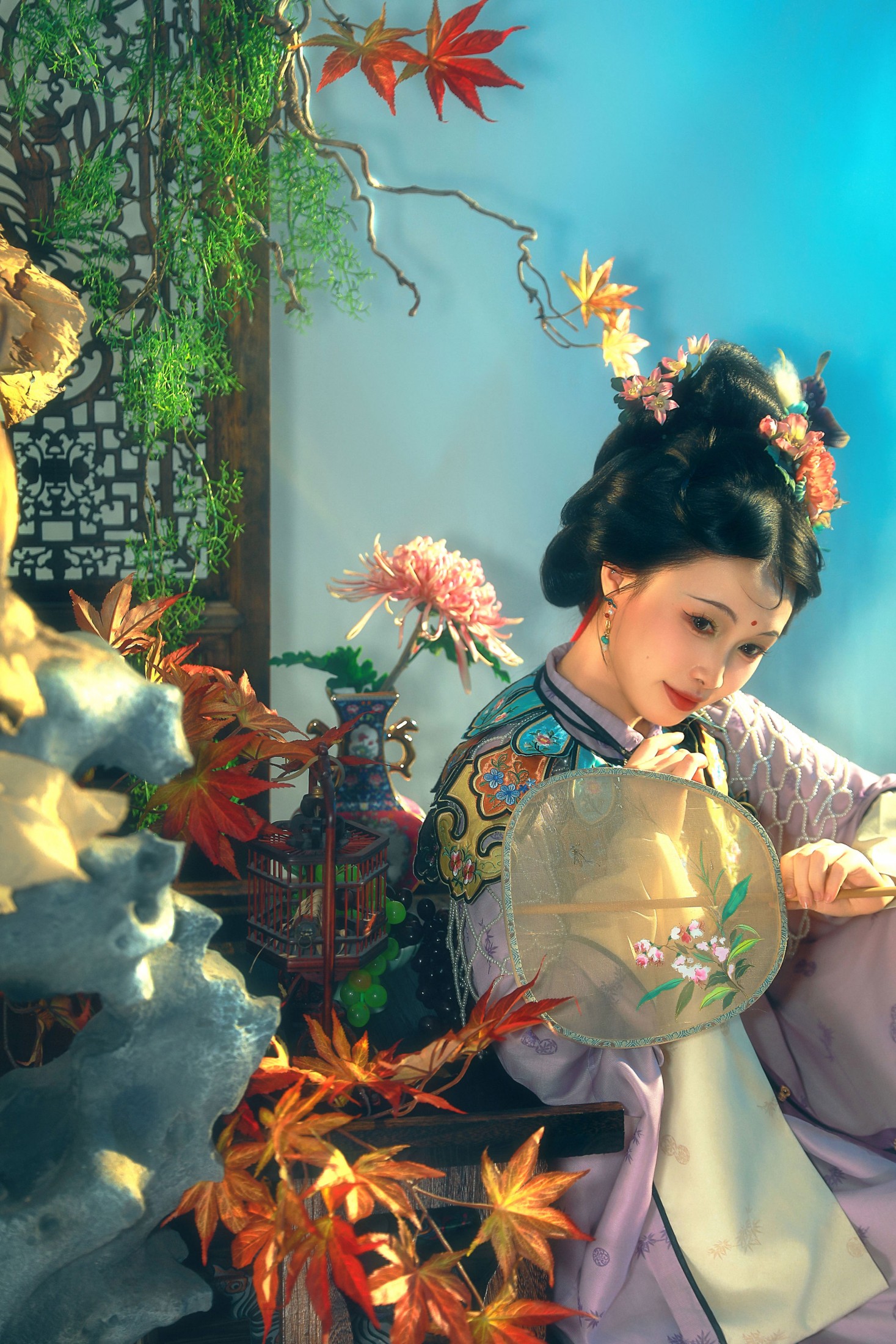 酸奶加心好好次 - 《清·仕女》[13P]