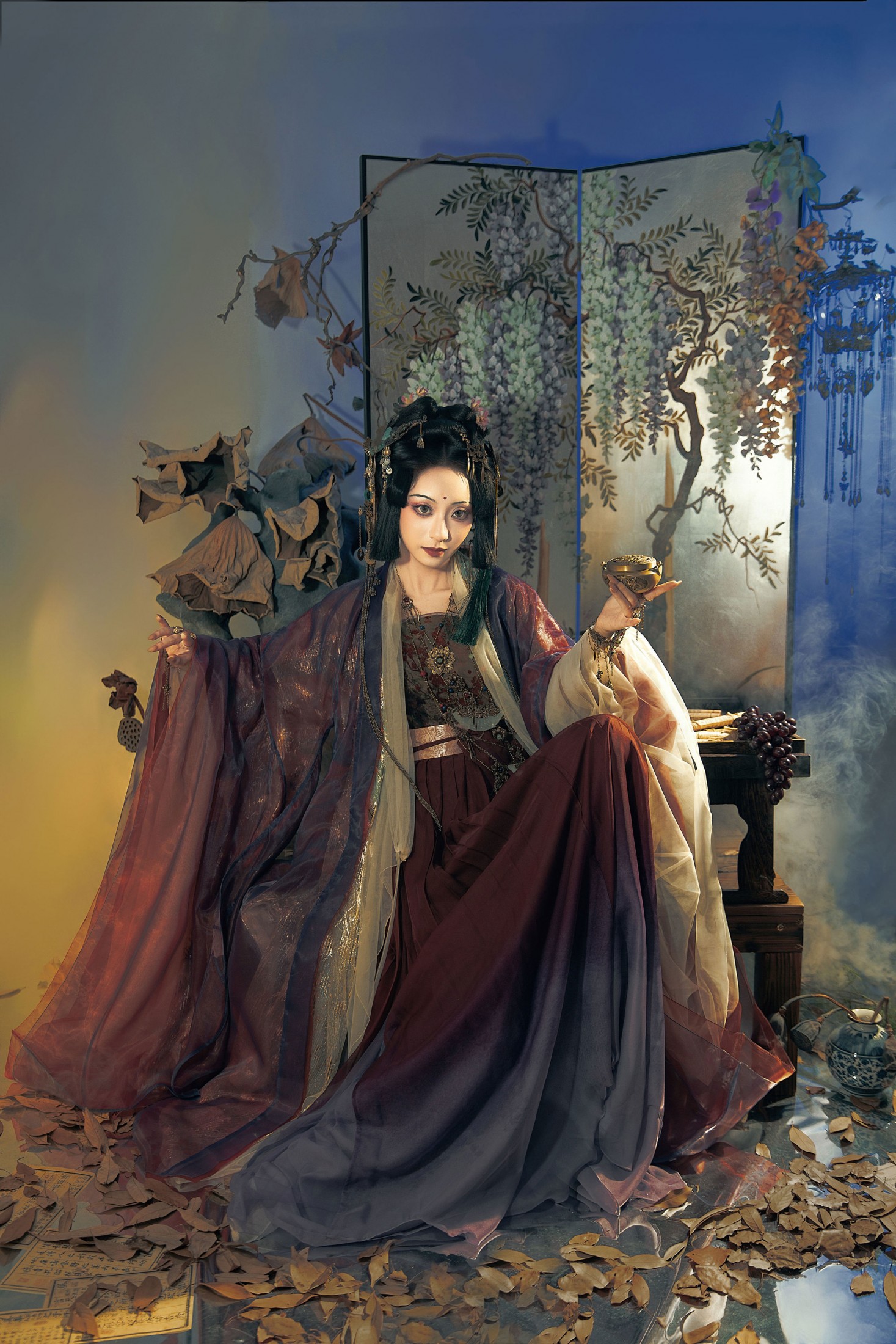 九上天 - 《大祭司》[15P]