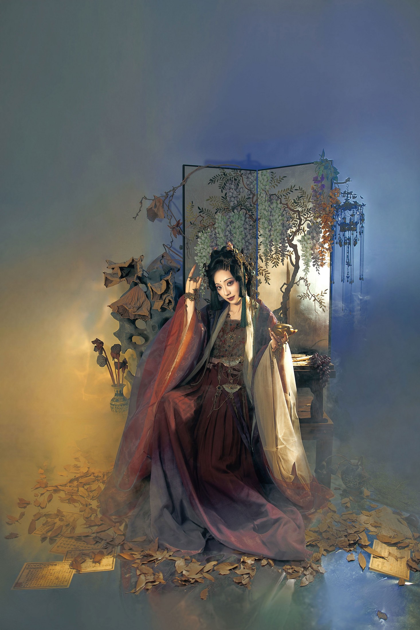 九上天 - 《大祭司》[15P]