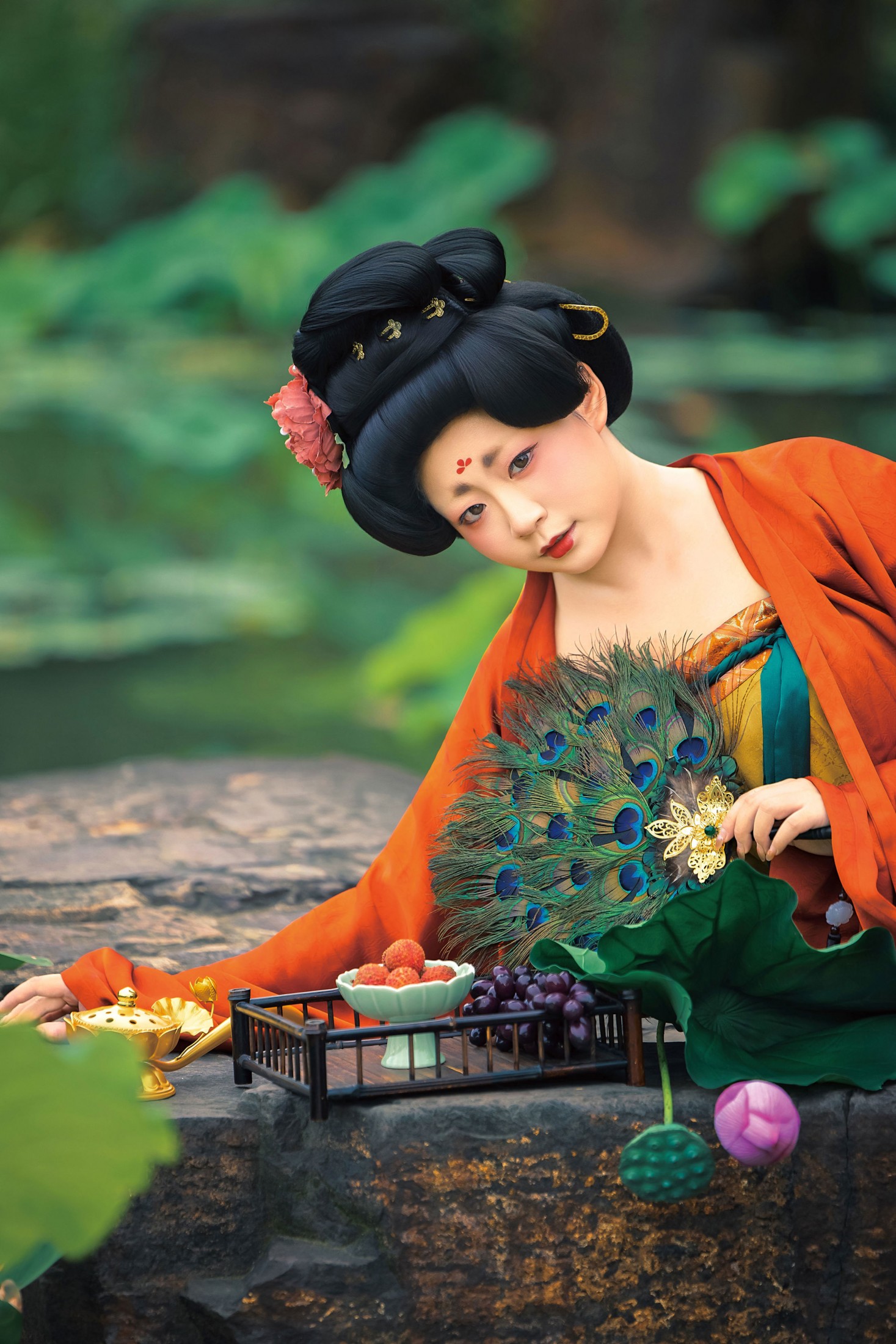 祈年年 - 《夏日荷》[11P]