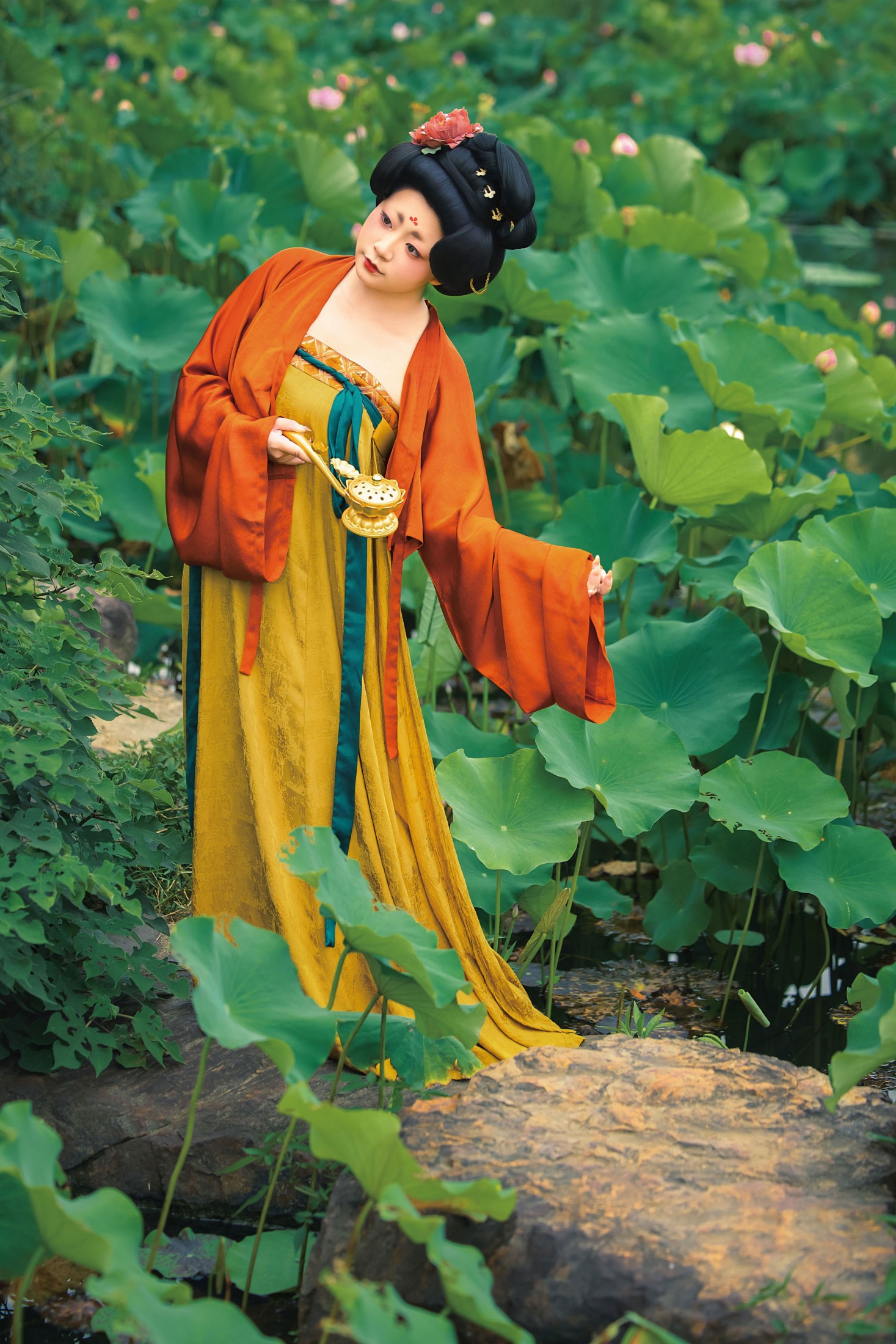 祈年年 - 《夏日荷》[11P]