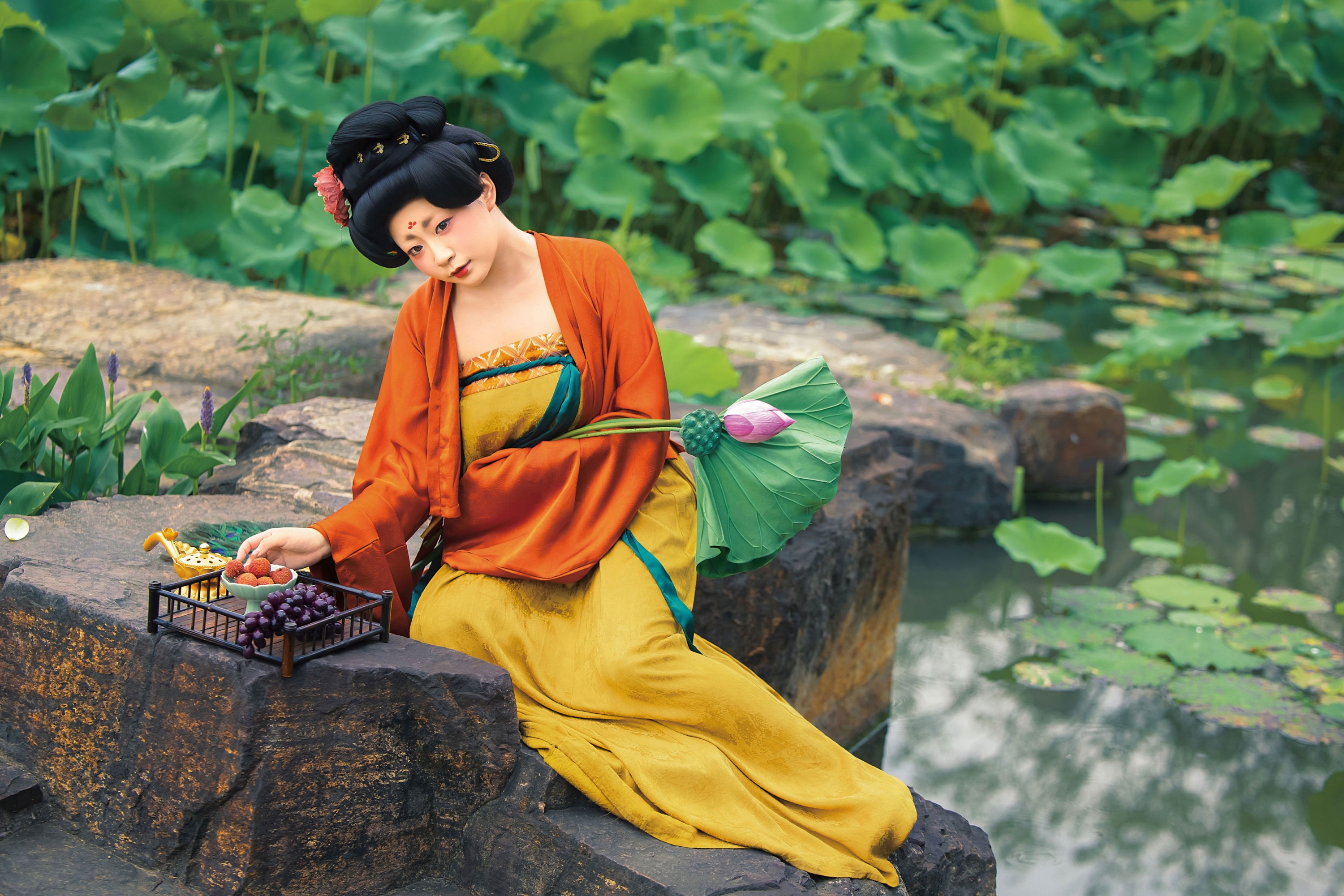 祈年年 - 《夏日荷》[11P]