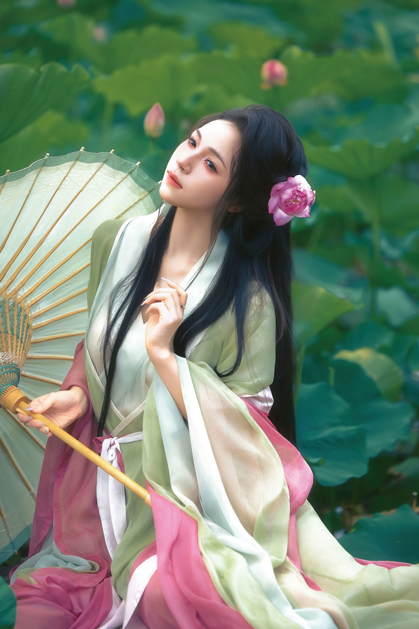 顾小满 - 《清冷荷》[13P]