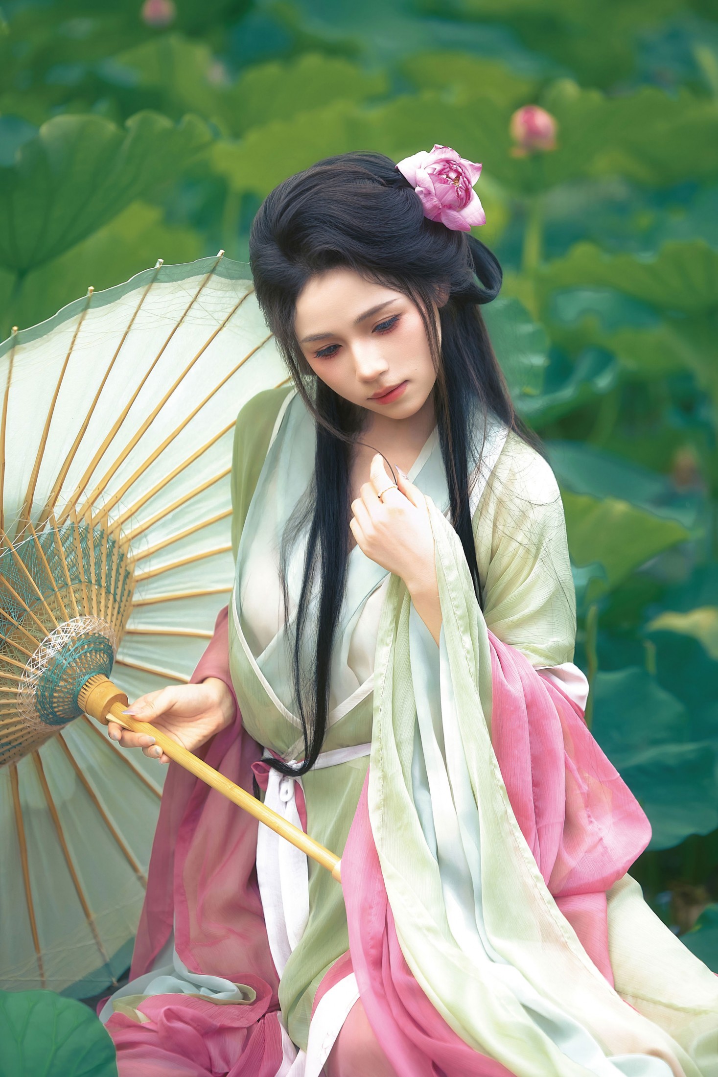 顾小满 - 《清冷荷》[13P]