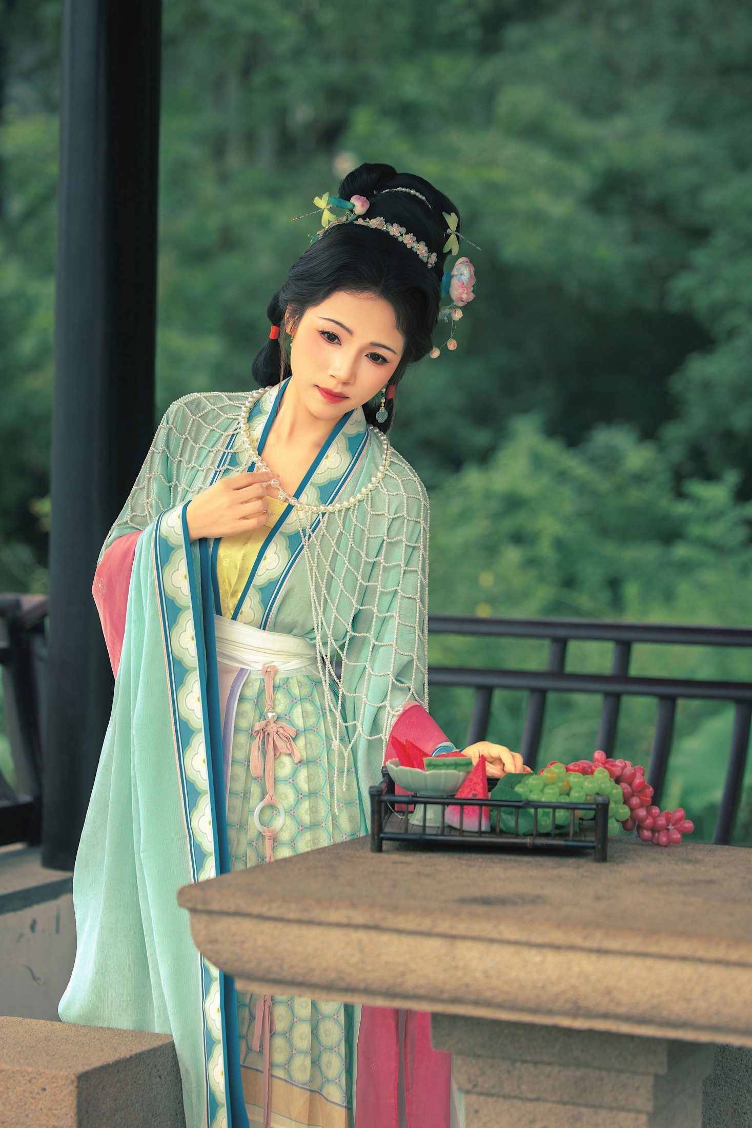 顾小满 - 《复原仕女图｜荷》[20P]