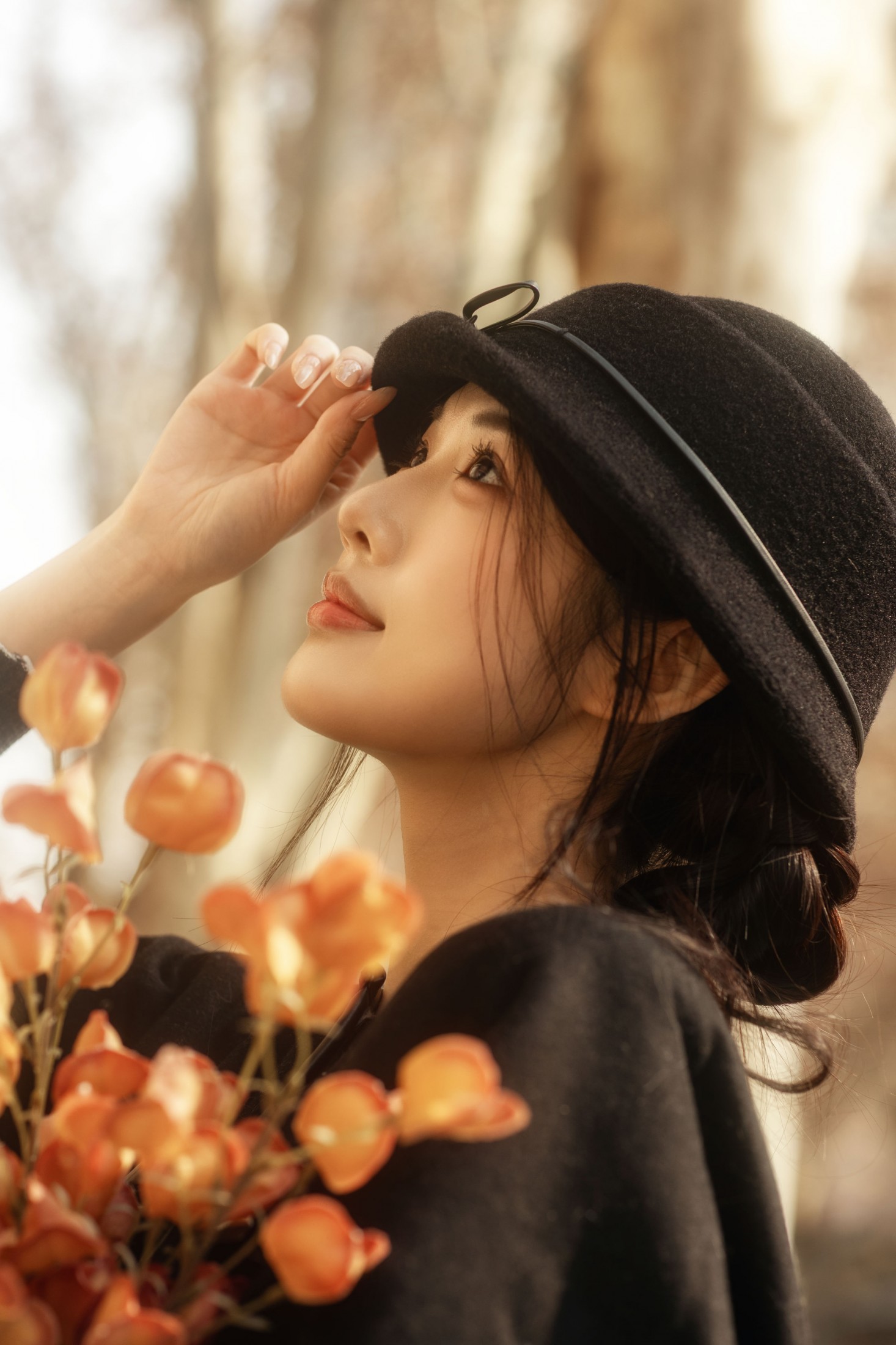 西西 - 《复古冬日》[25P]