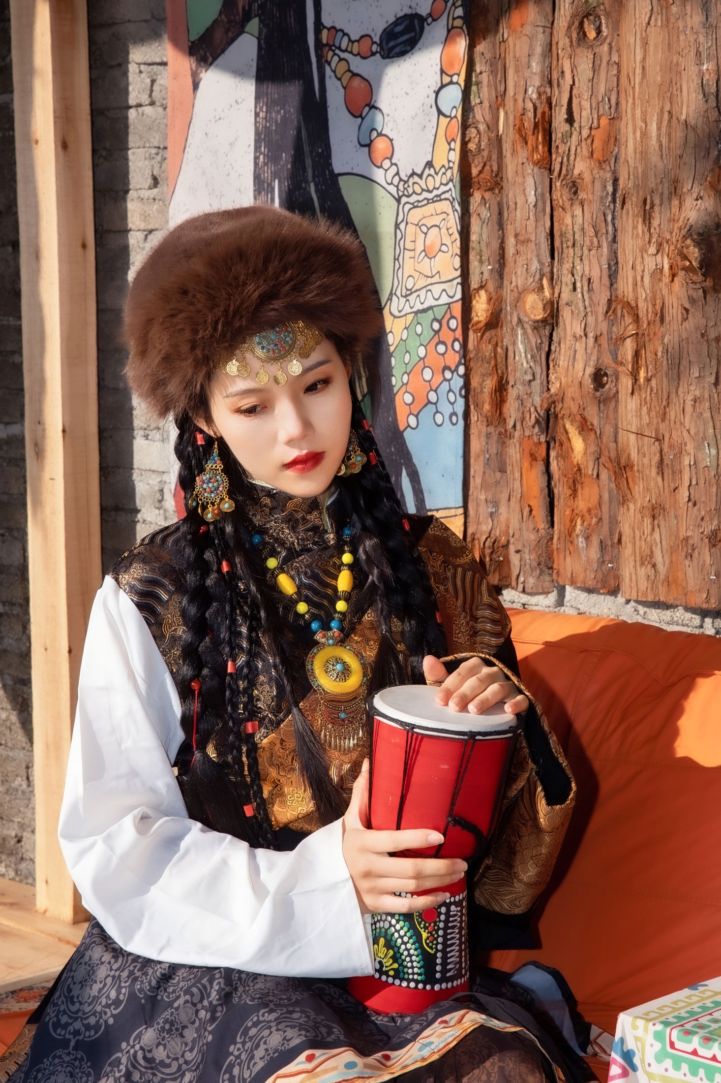 陈十二ing – 《在藏，等你》[16P]