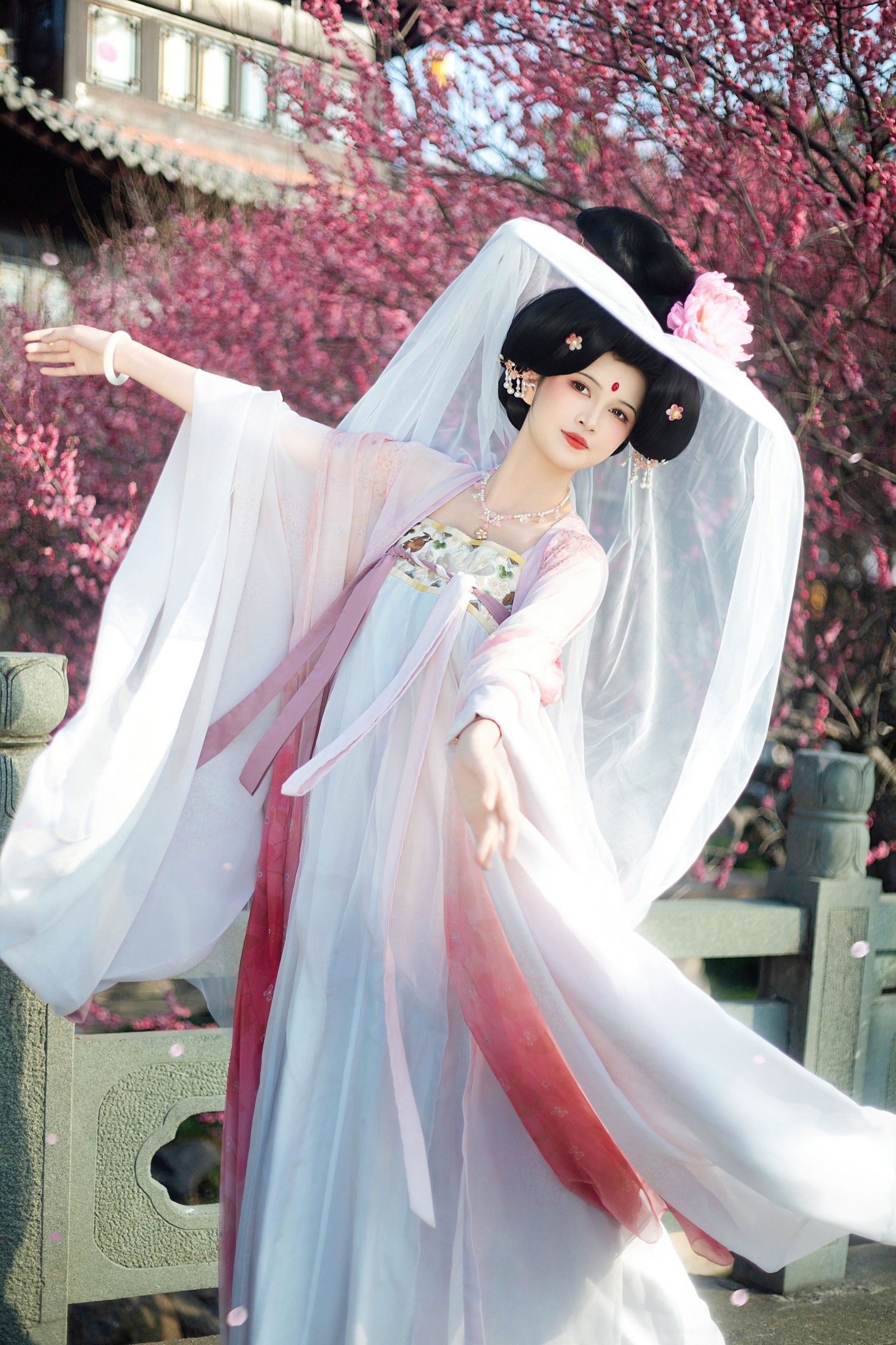 微微不微辣 - 《唐贵妃赏梅》[12P]