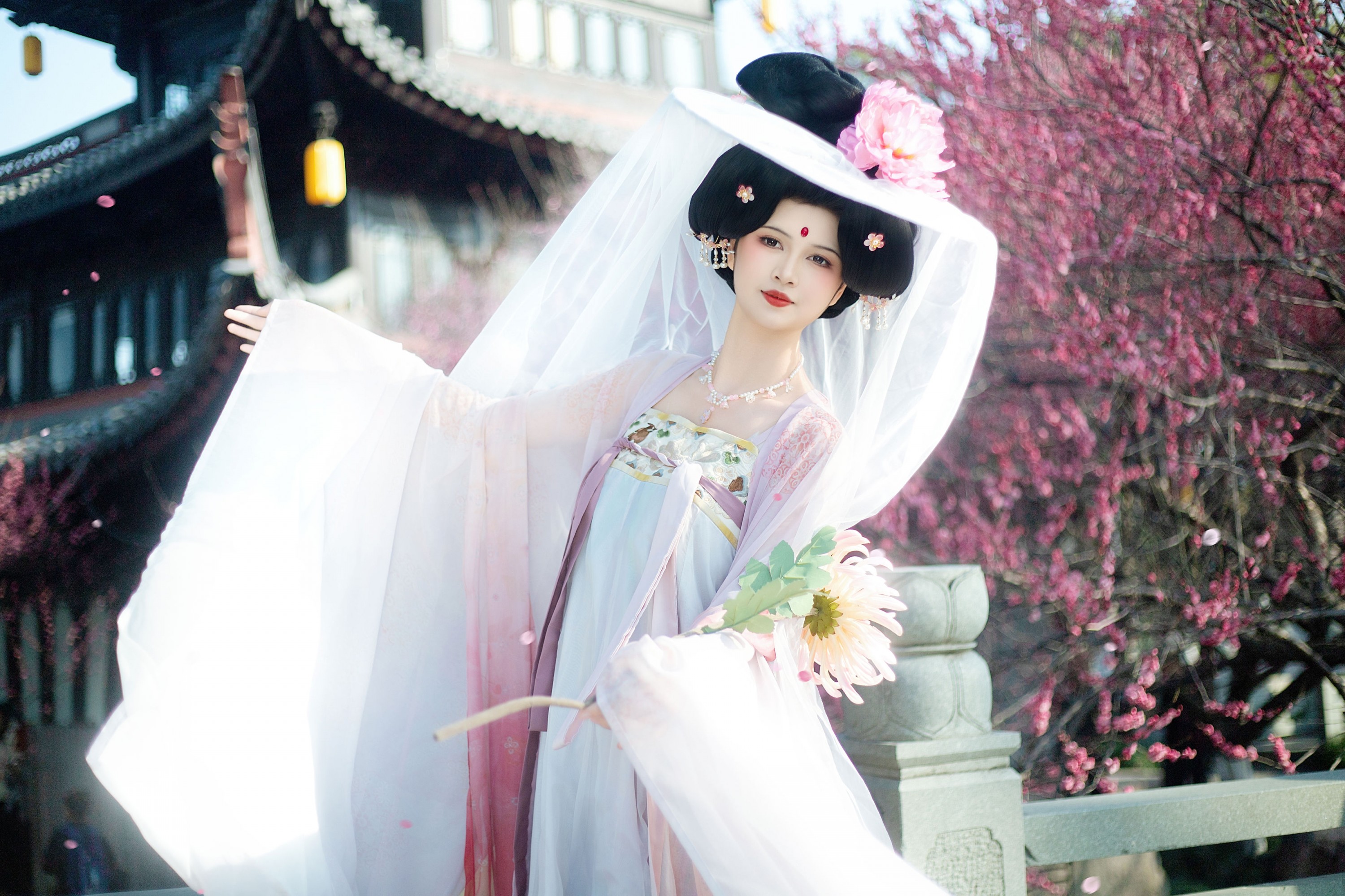 微微不微辣 – 《唐贵妃赏梅》[12P]