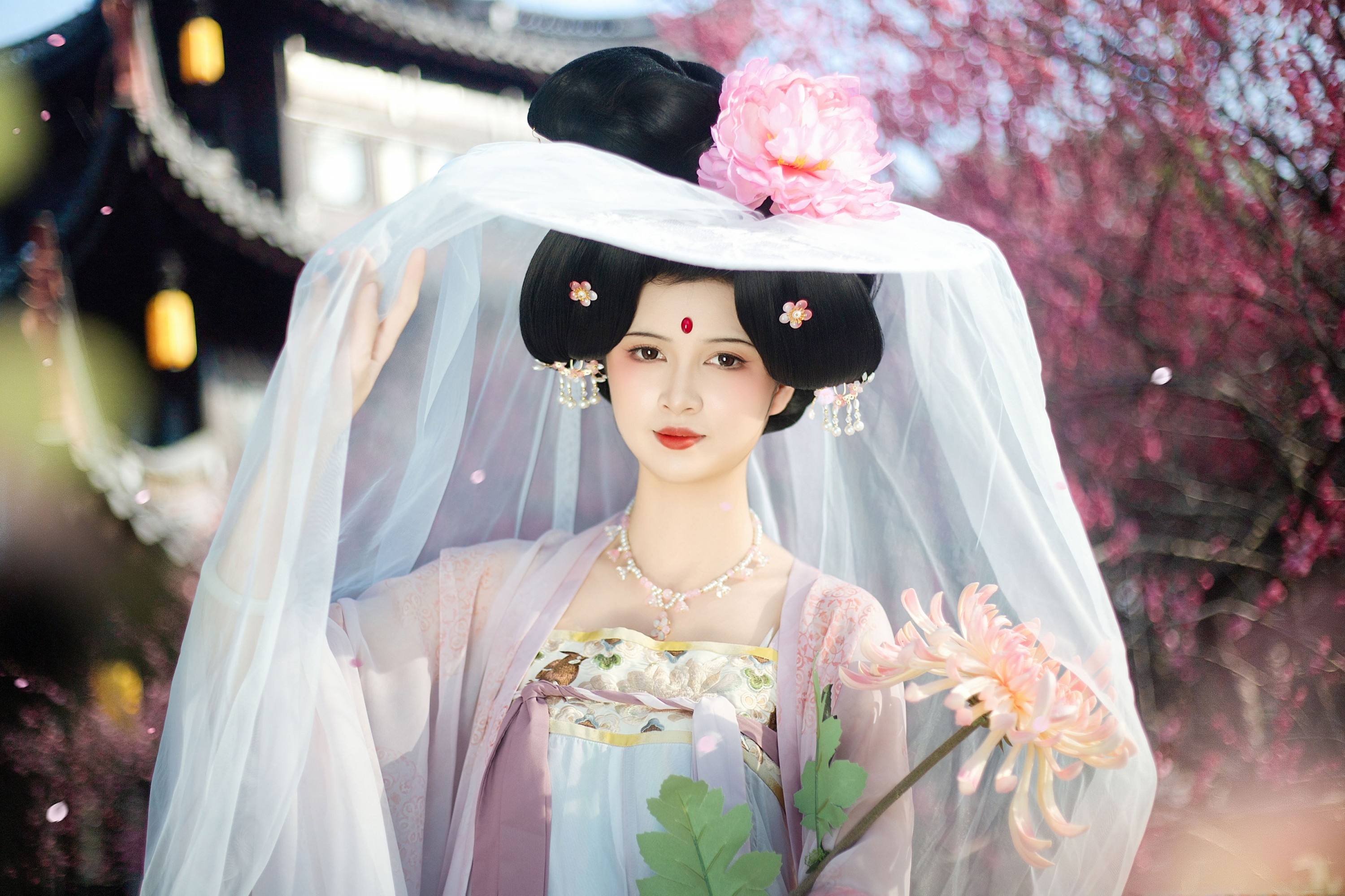 微微不微辣 - 《唐贵妃赏梅》[12P]