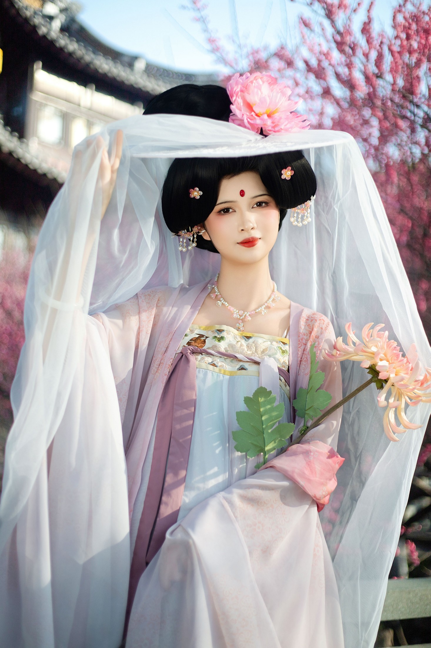 微微不微辣 - 《唐贵妃赏梅》[12P]