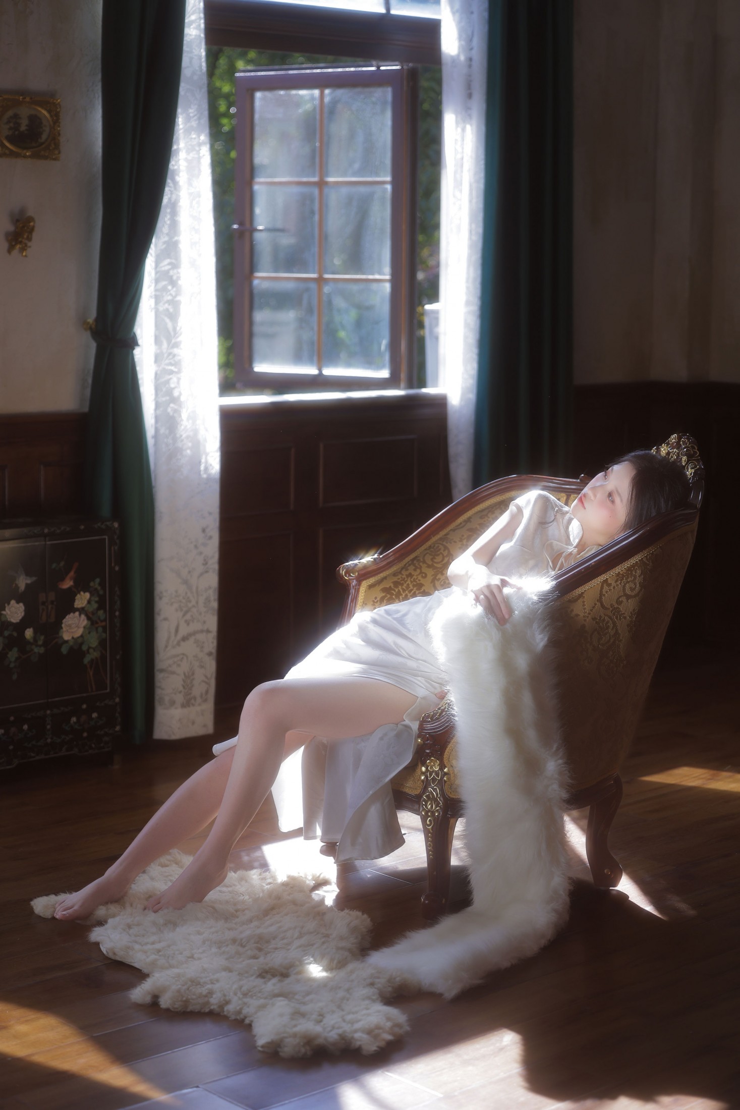 佳佳 - 《女儿心总如水》[10P]