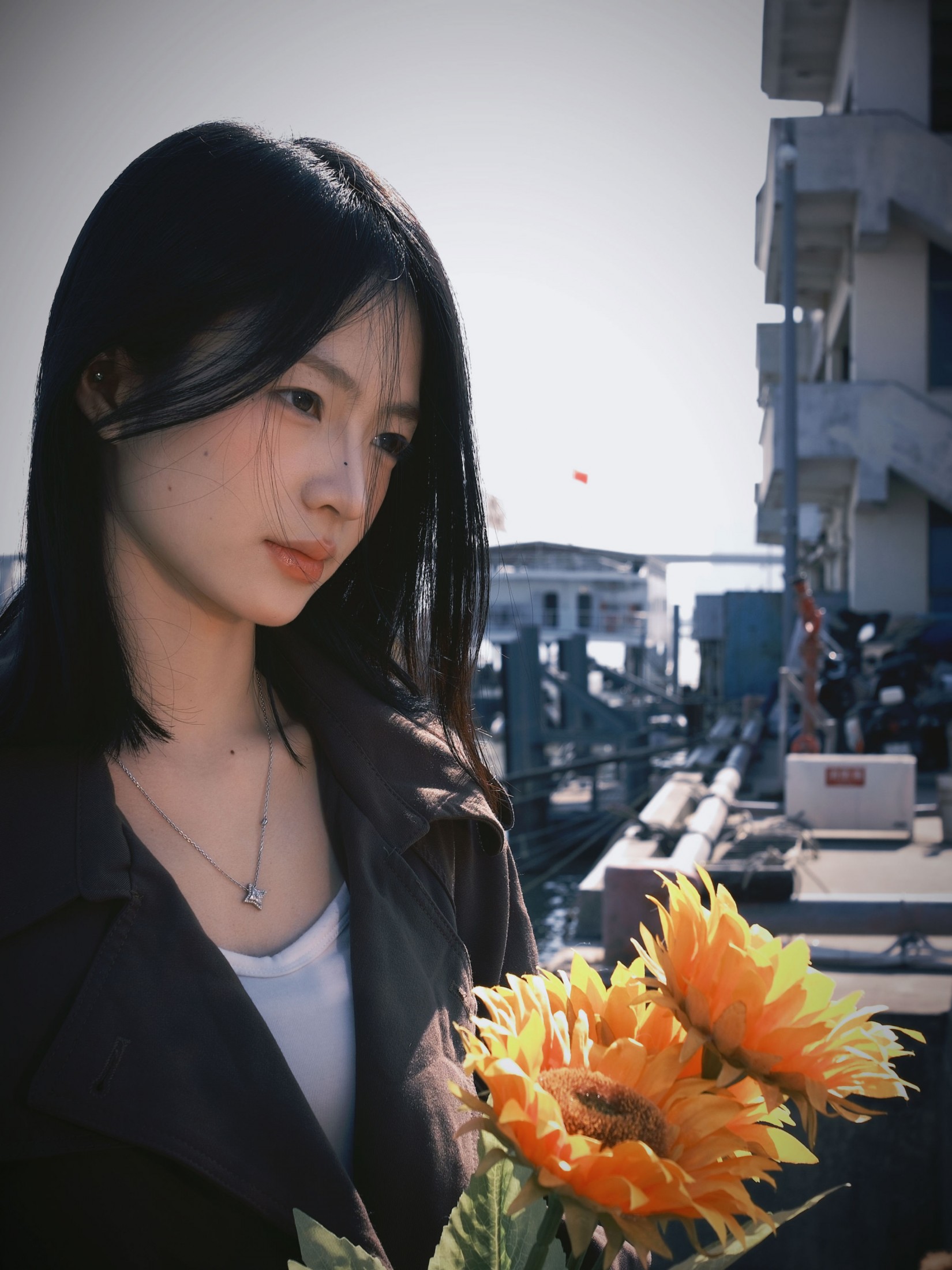 《一段关于等待与放空的海边心事》[17P]