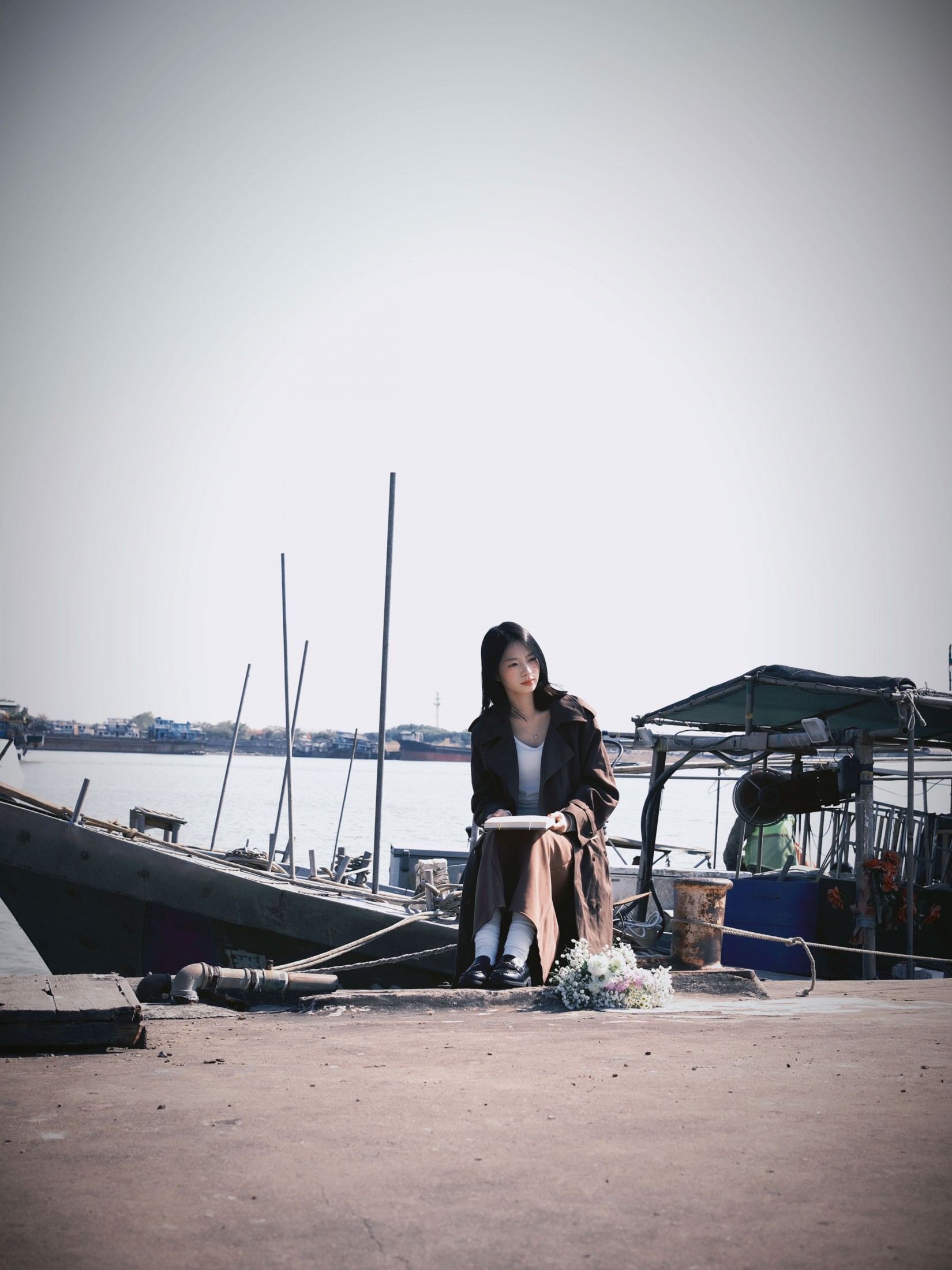 《一段关于等待与放空的海边心事》[17P]