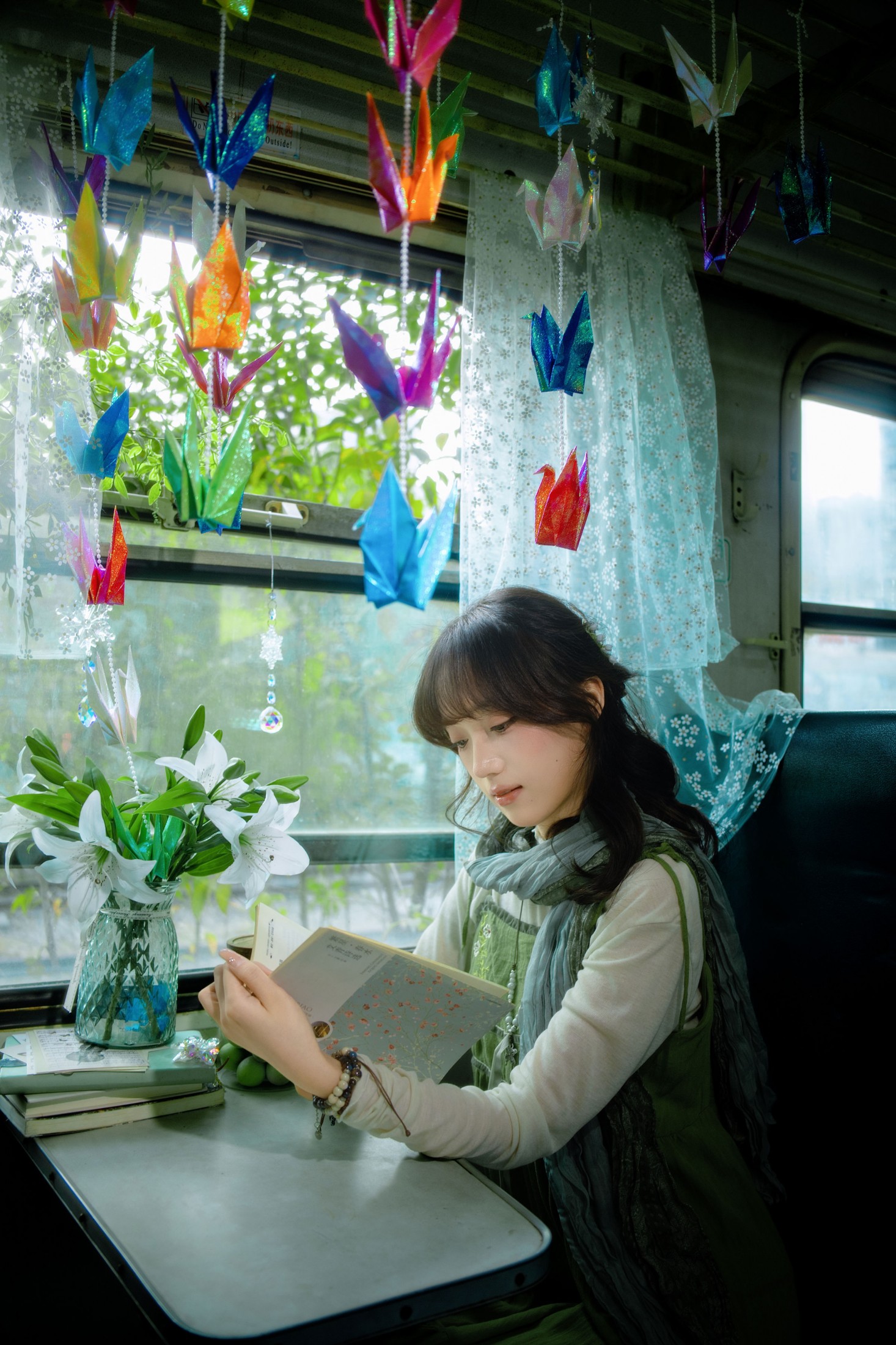 咩咩 - 《梦核千纸鹤》[17P]