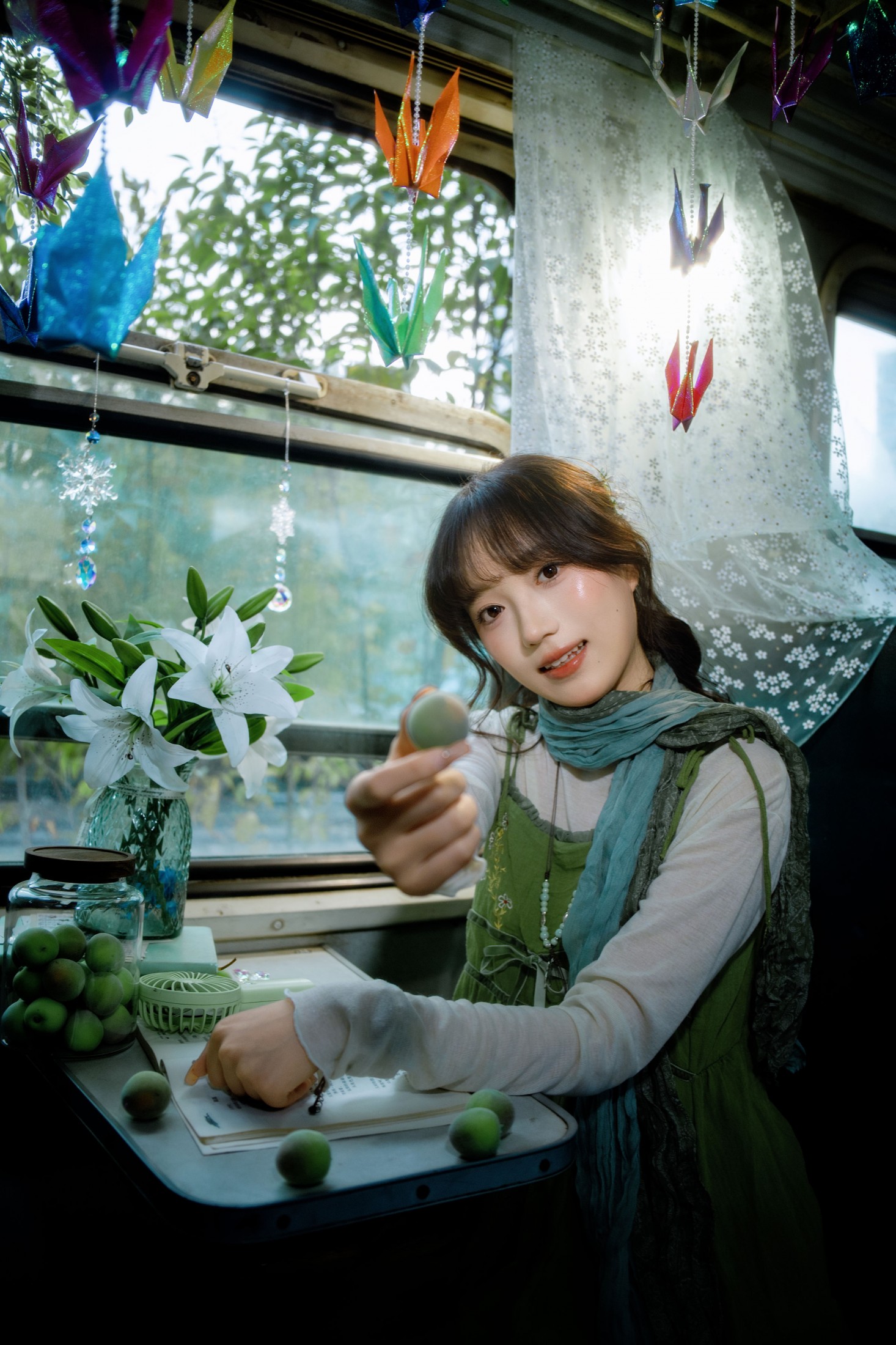 咩咩 - 《梦核千纸鹤》[17P]