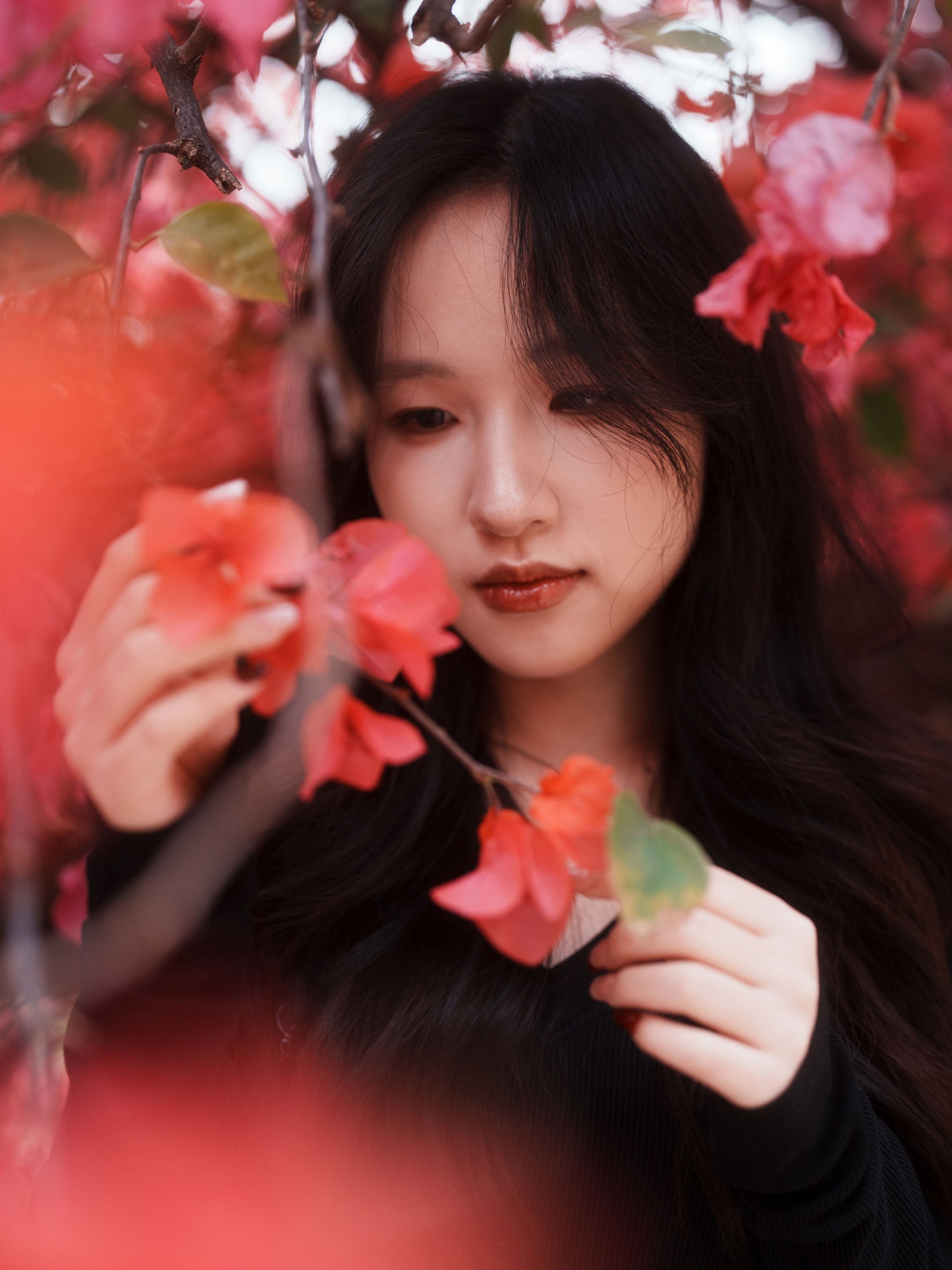 《三角梅美脸》[53P]