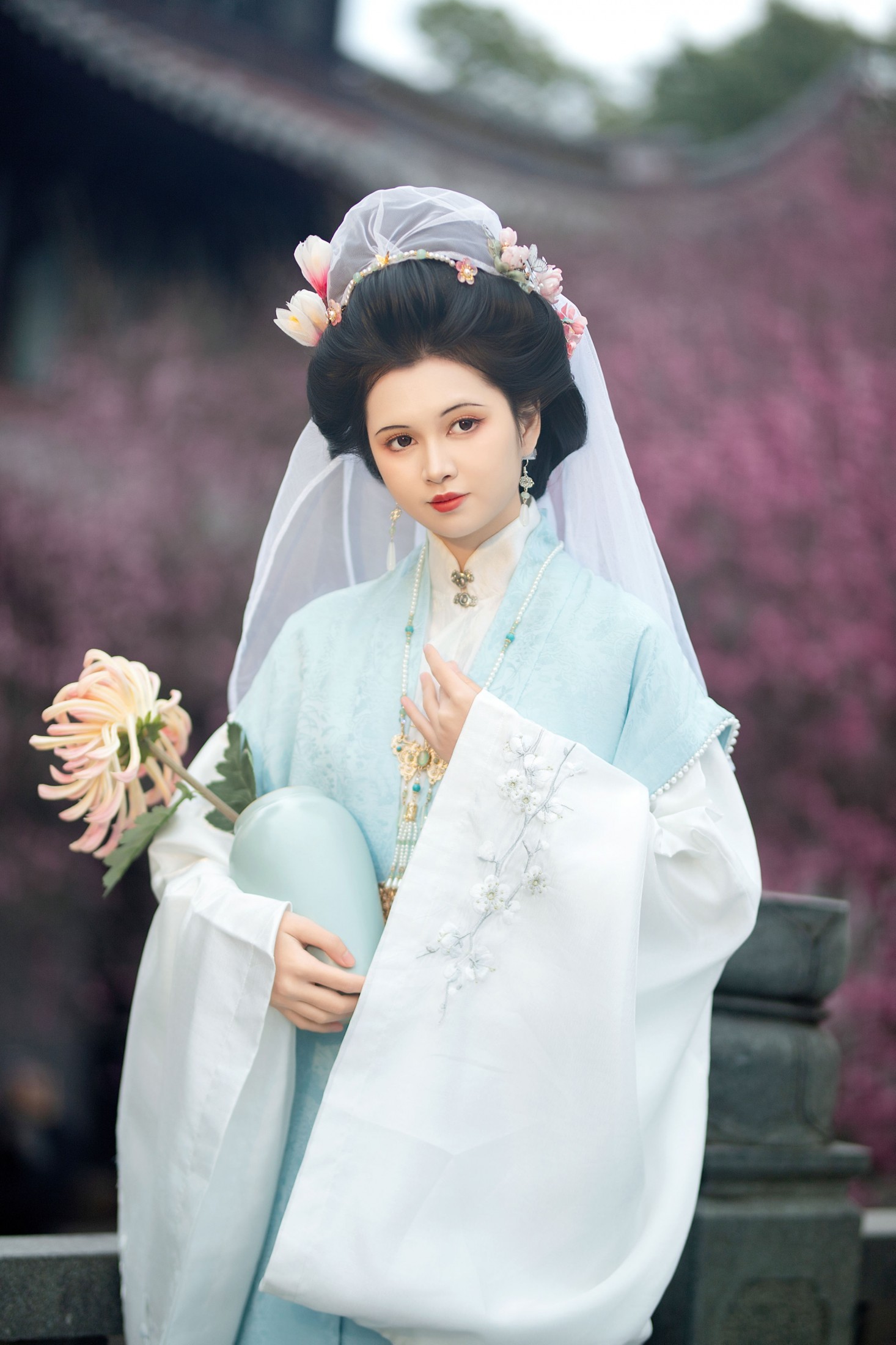 微微不微辣 – 《明赏梅》[15P]