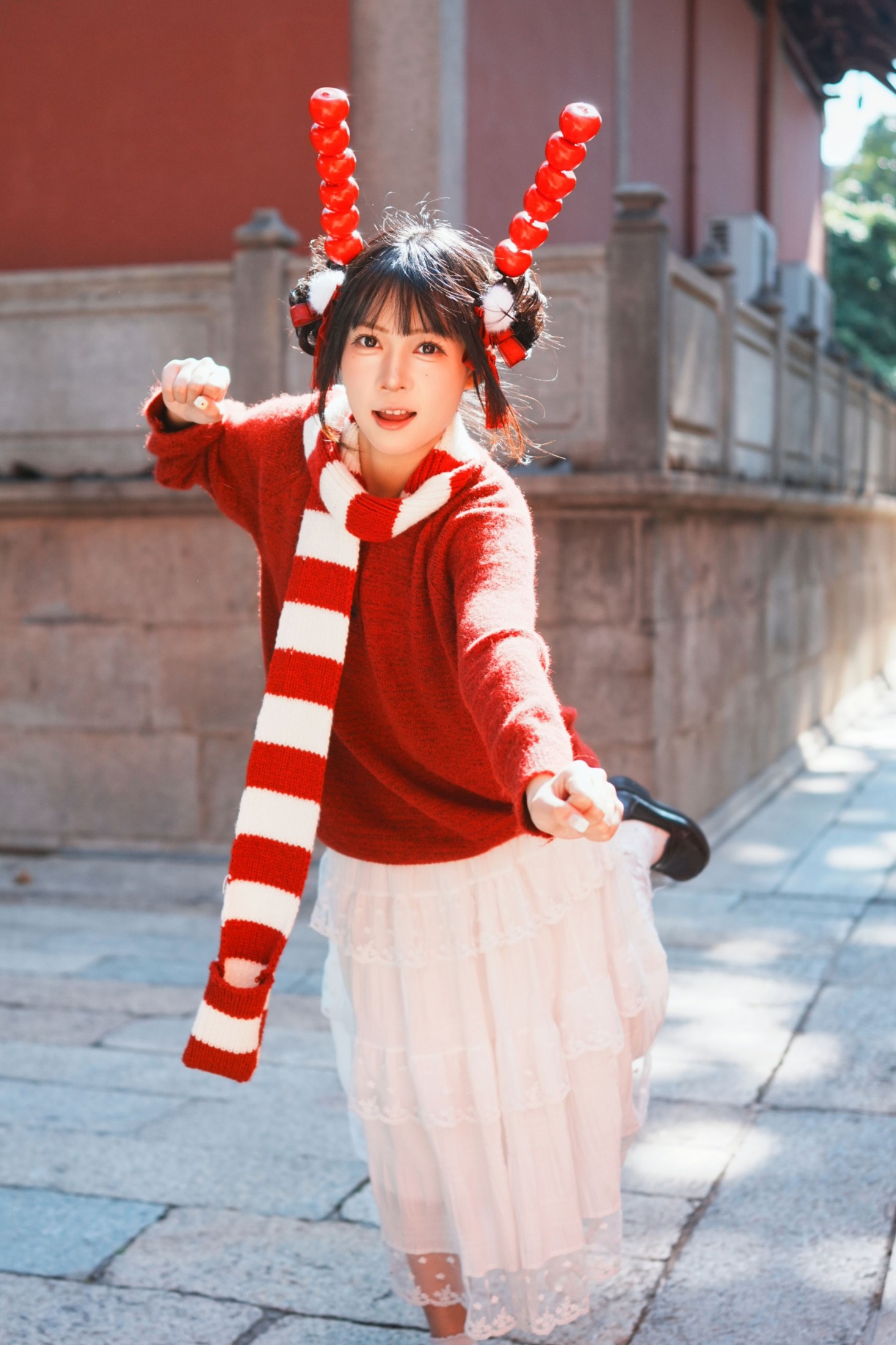 不是地球鱼 - 《“马”上发财》[30P]