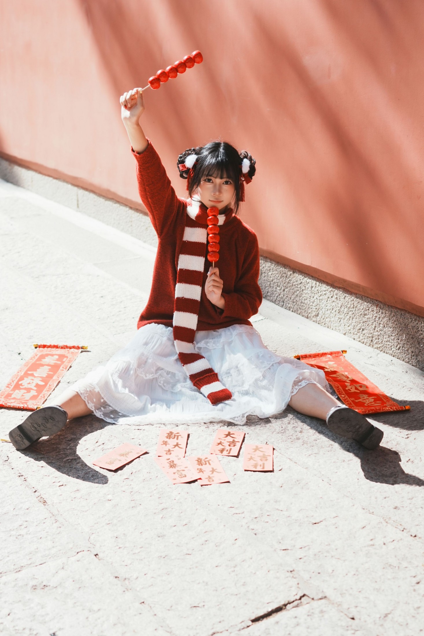 不是地球鱼 - 《“马”上发财》[30P]