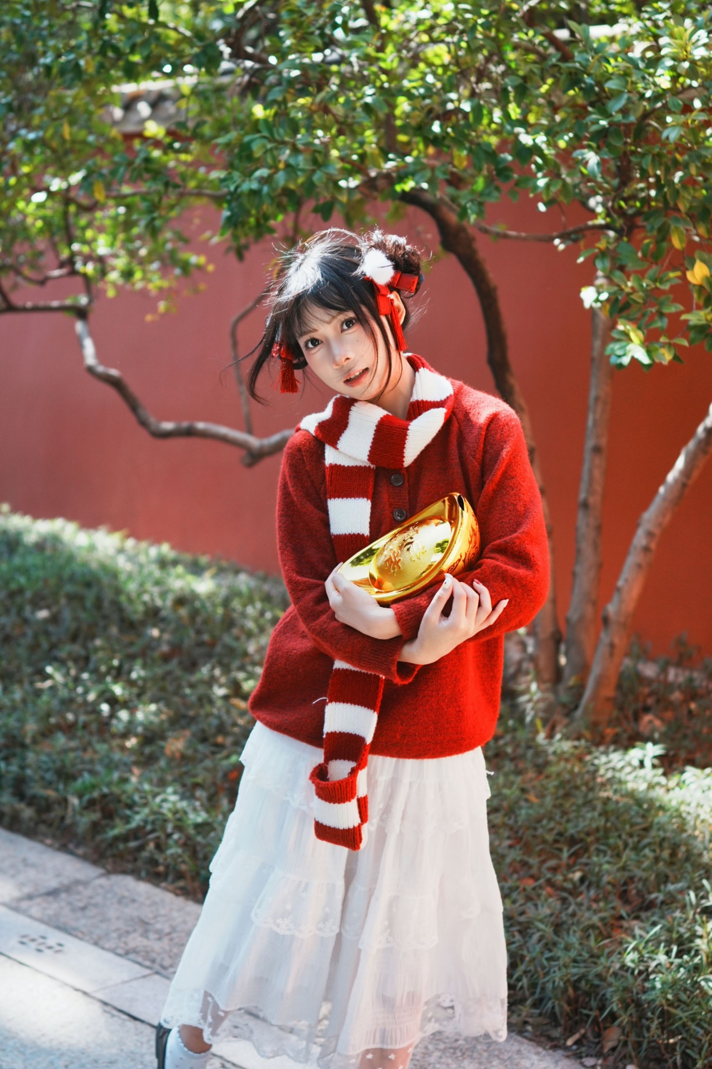 不是地球鱼 - 《“马”上发财》[30P]