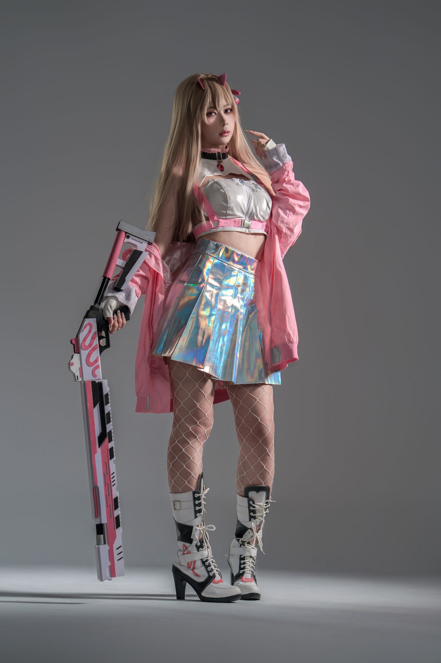 鲨鲨不在 - 《毒蛇cos》[15P]