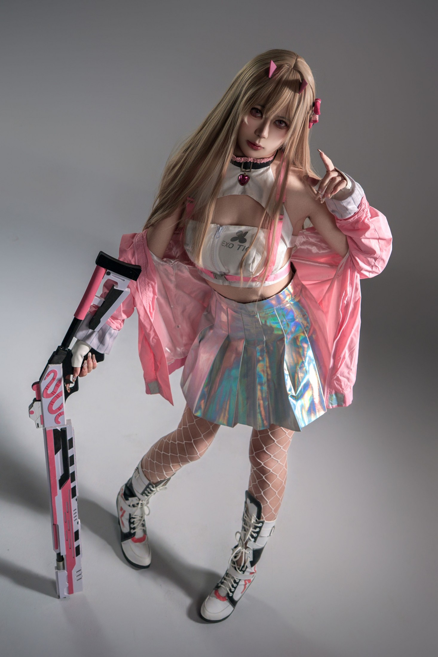 鲨鲨不在 - 《毒蛇cos》[15P]