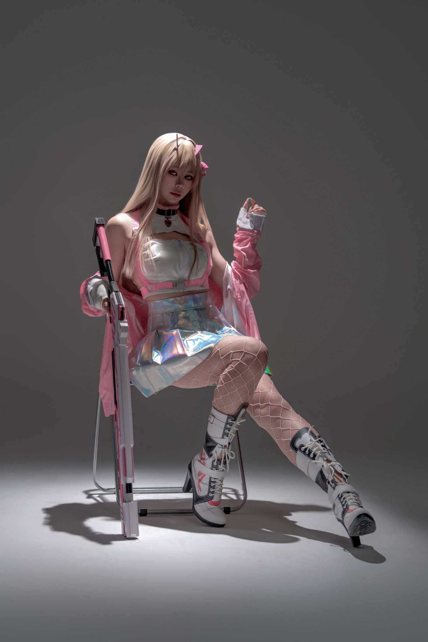 鲨鲨不在 - 《毒蛇cos》[15P]